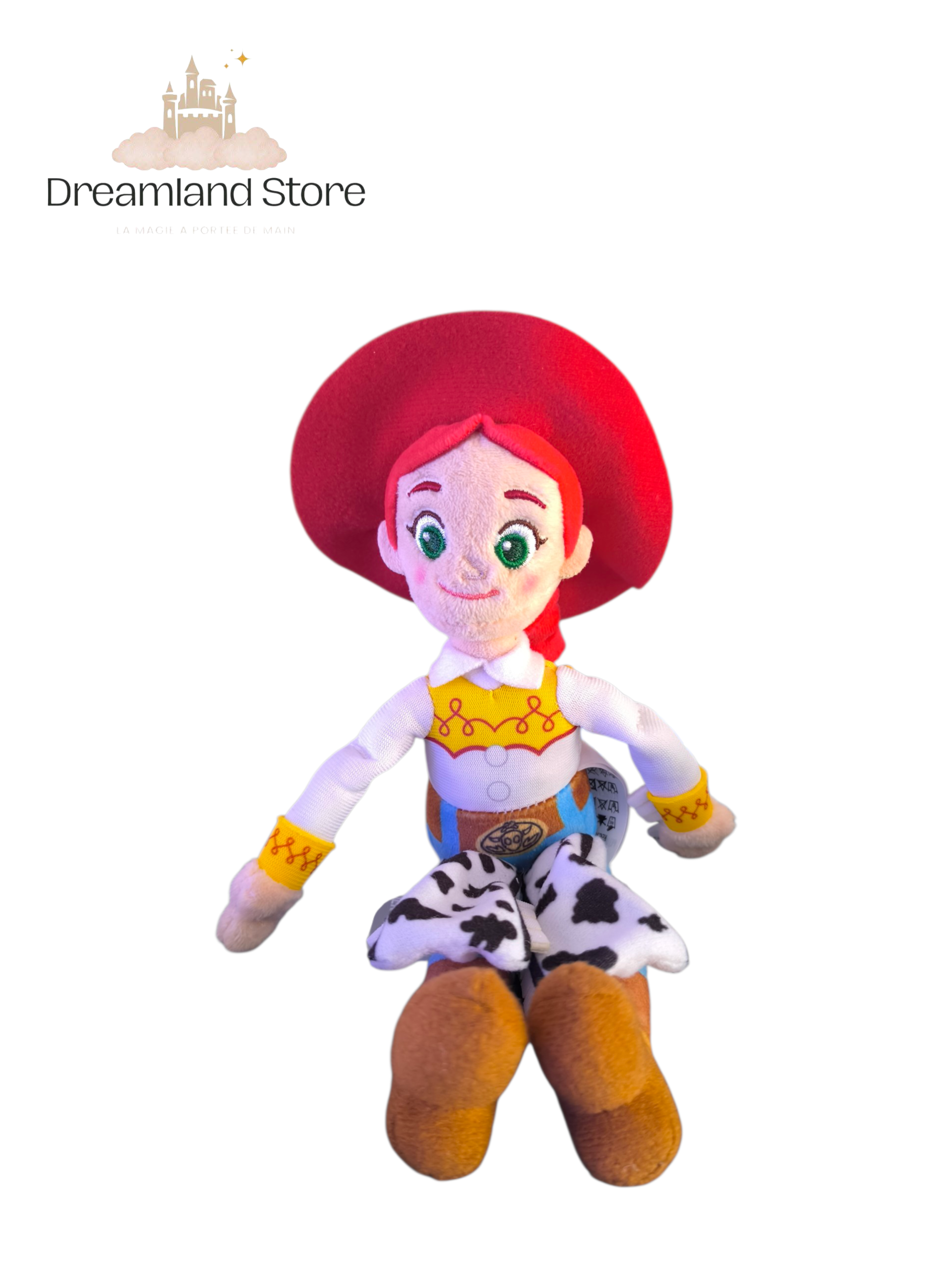 Peluche aimanté Jessie