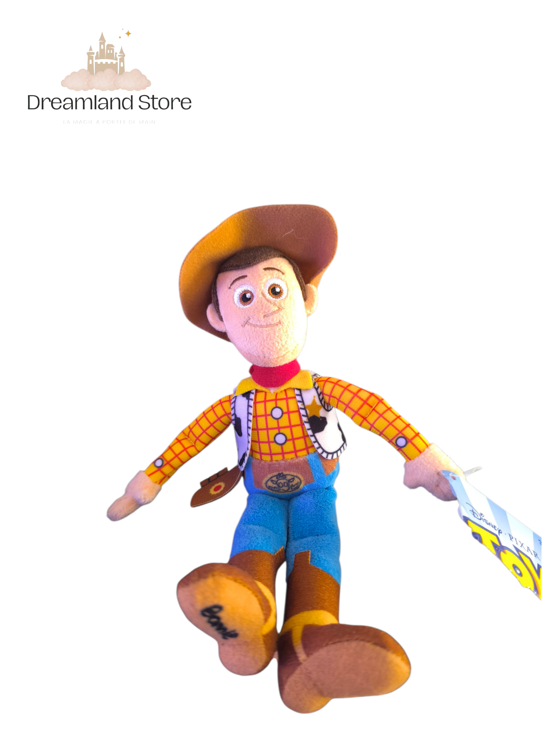 Peluche aimanté Woody