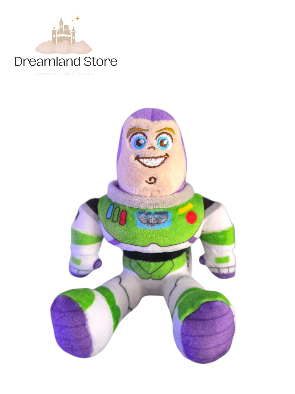 Peluche aimanté Buzz l'éclair