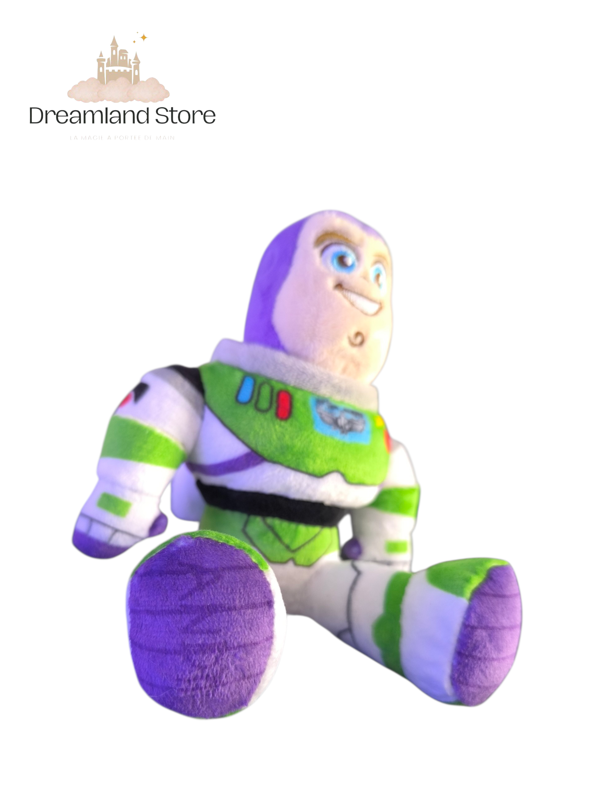 Peluche aimanté Buzz l'éclair