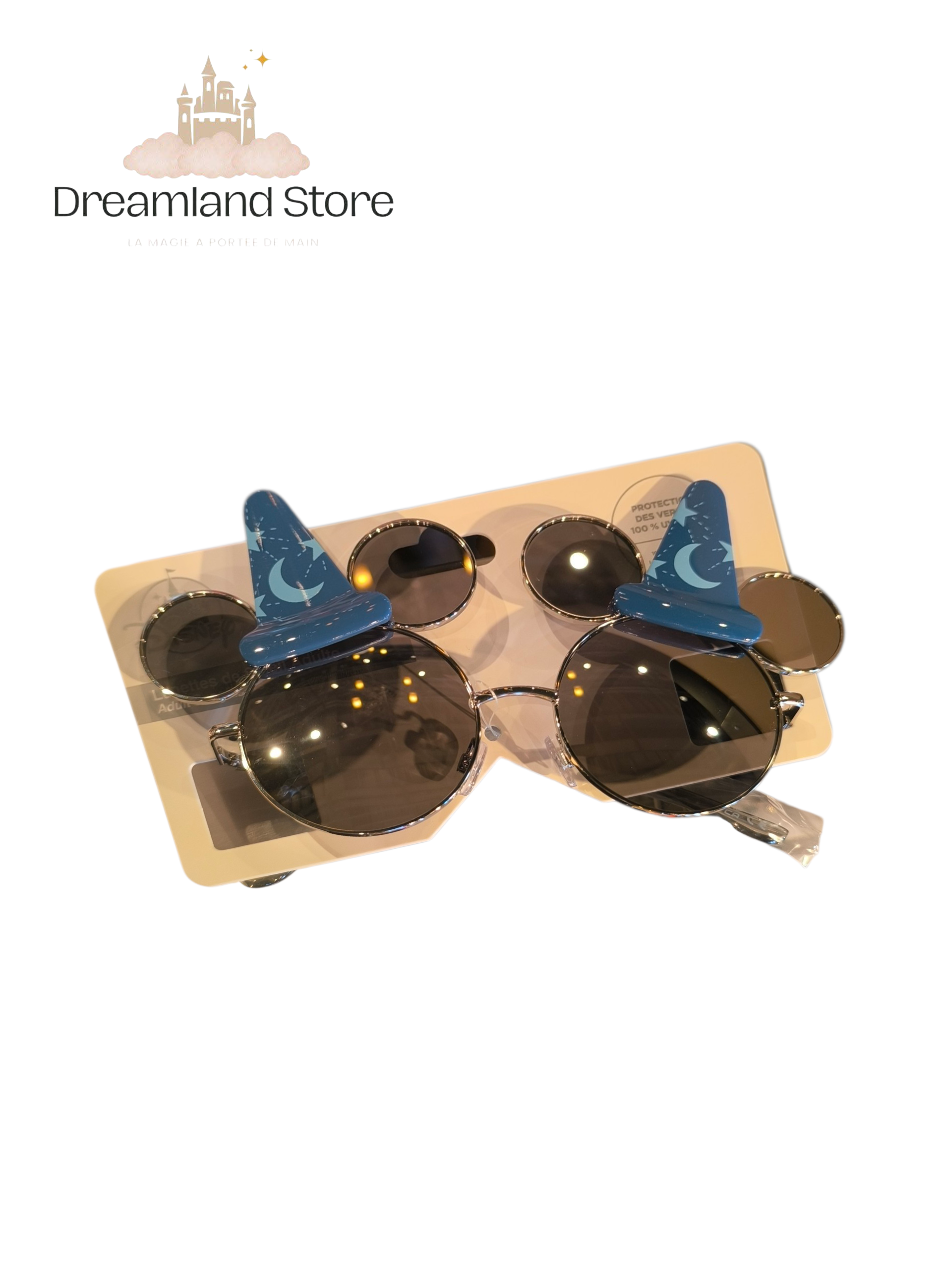 Lunette de soleil Mickey Sorcier