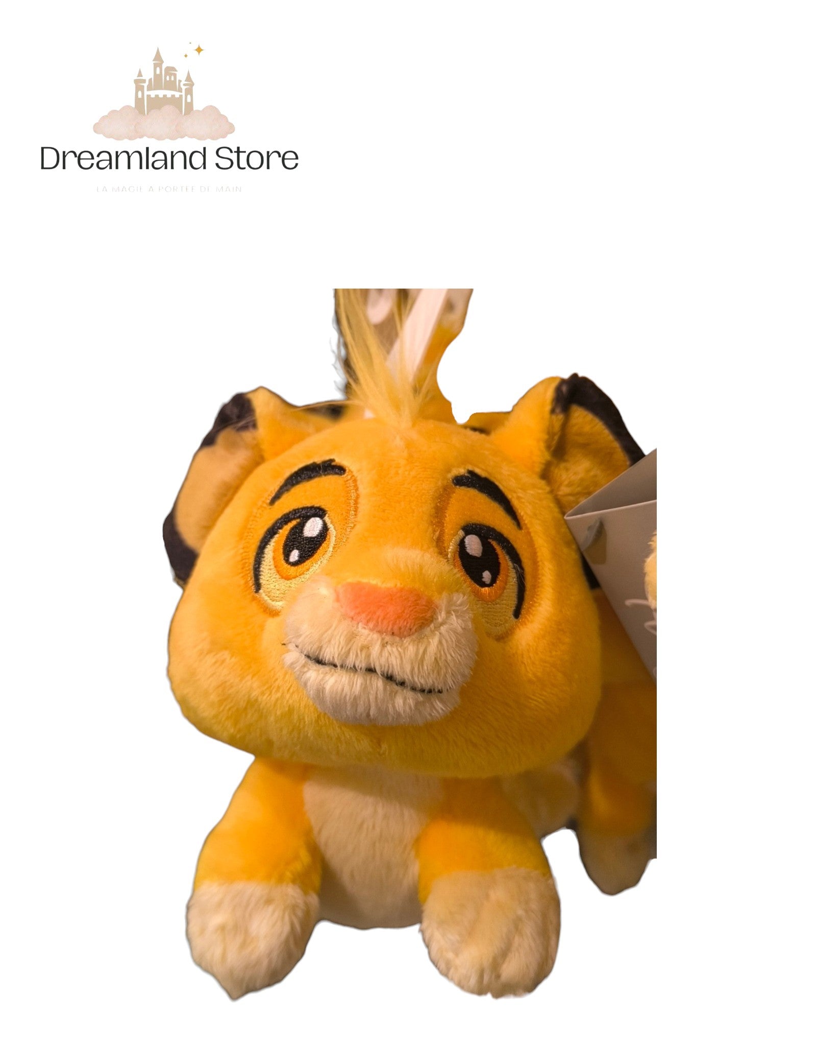 Peluche Simba naif