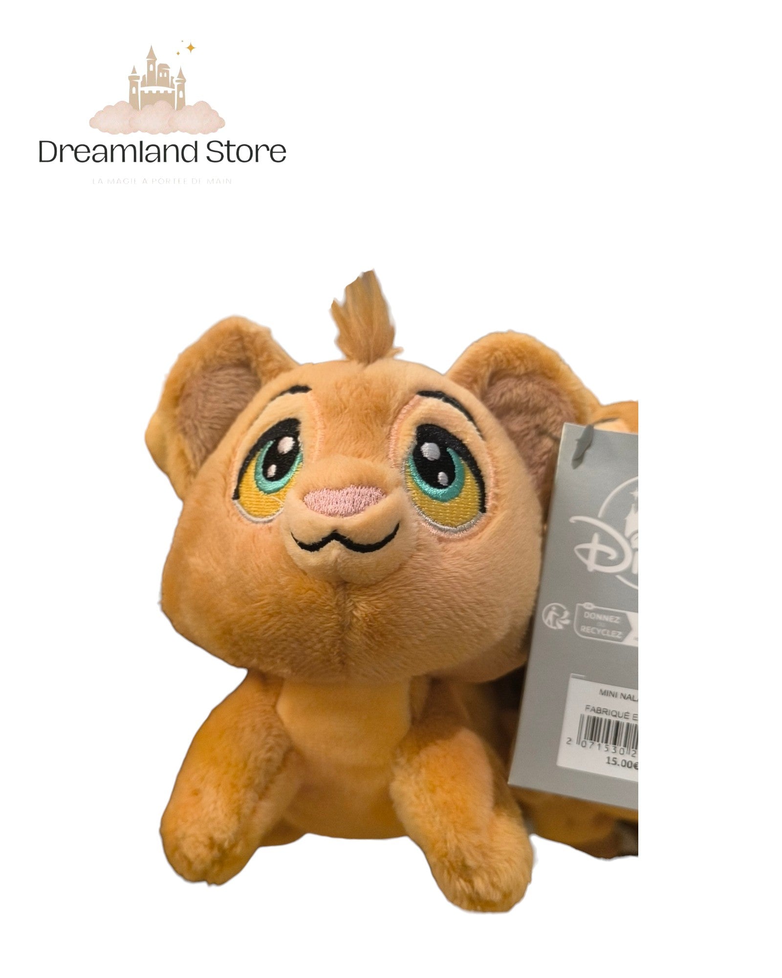 Peluche Nala naif