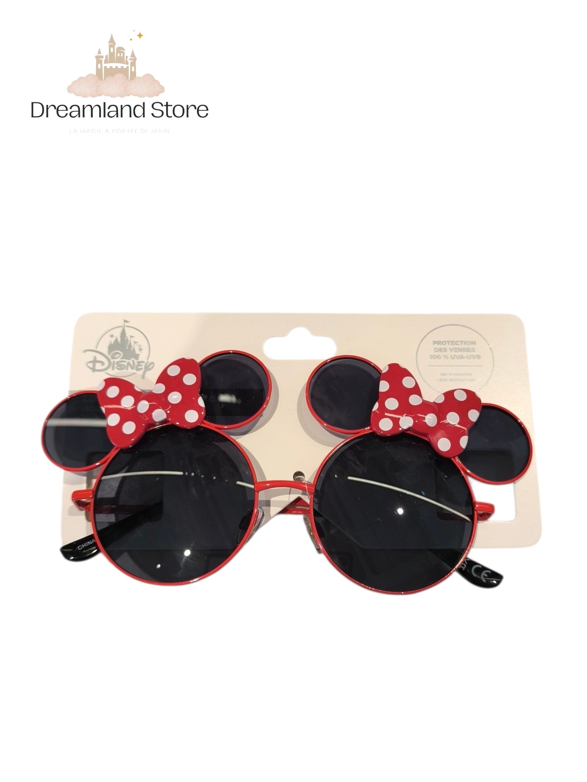 Lunette de soleil Minnie Mouse