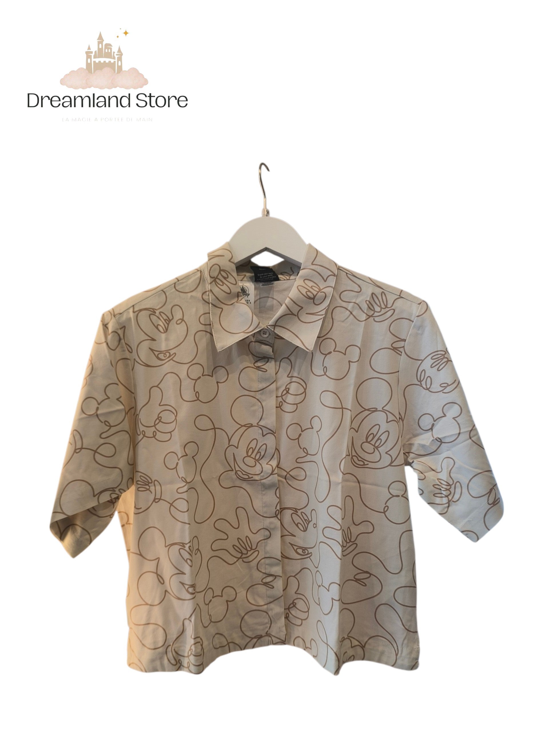 Chemise Mickey