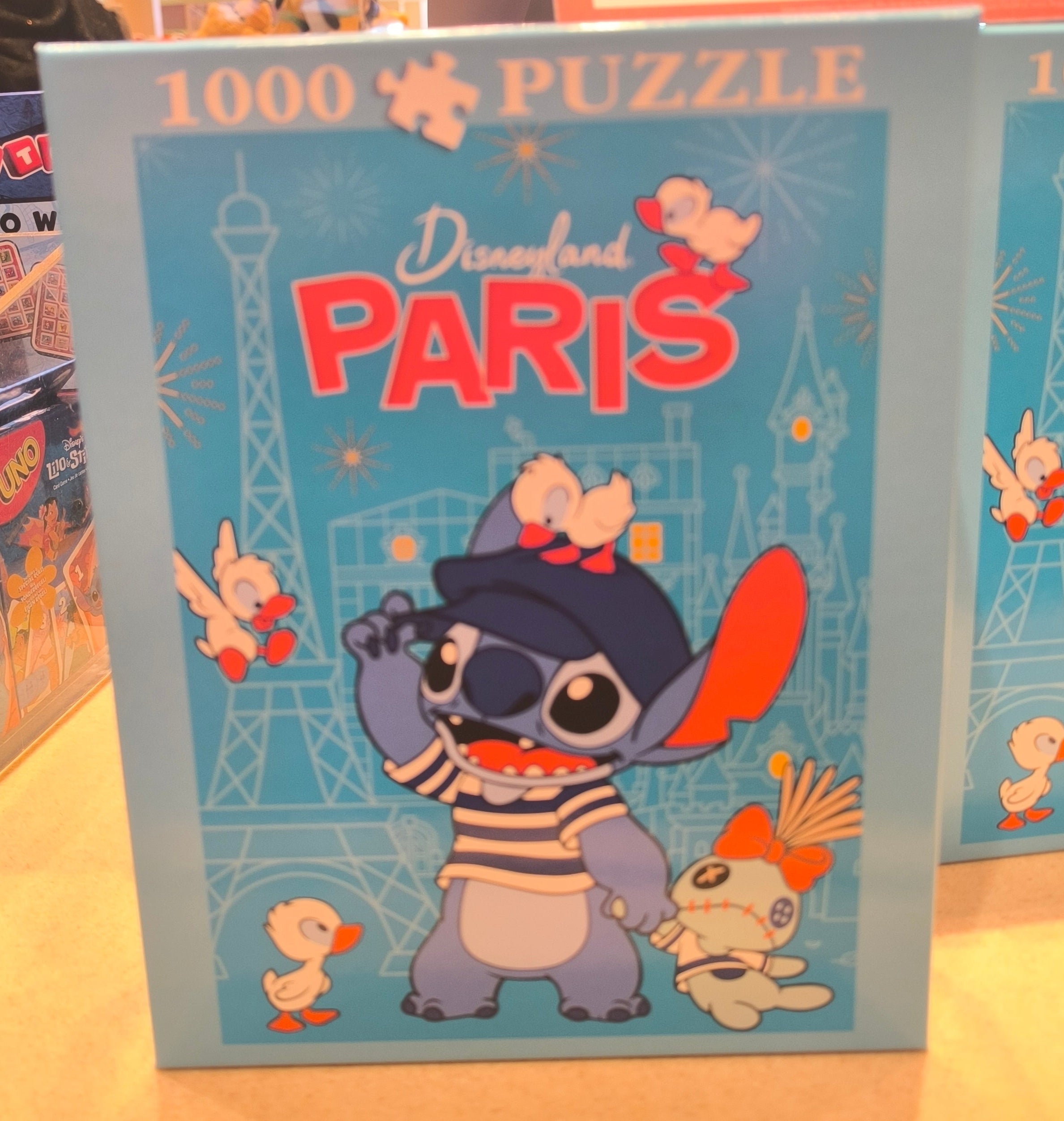 Puzzle Stitch Paris