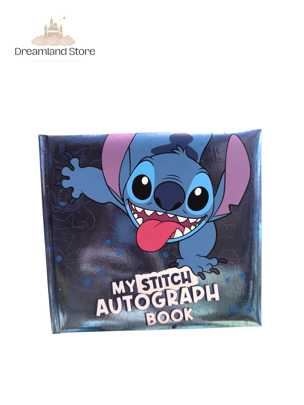 Carnet Autographe Stitch