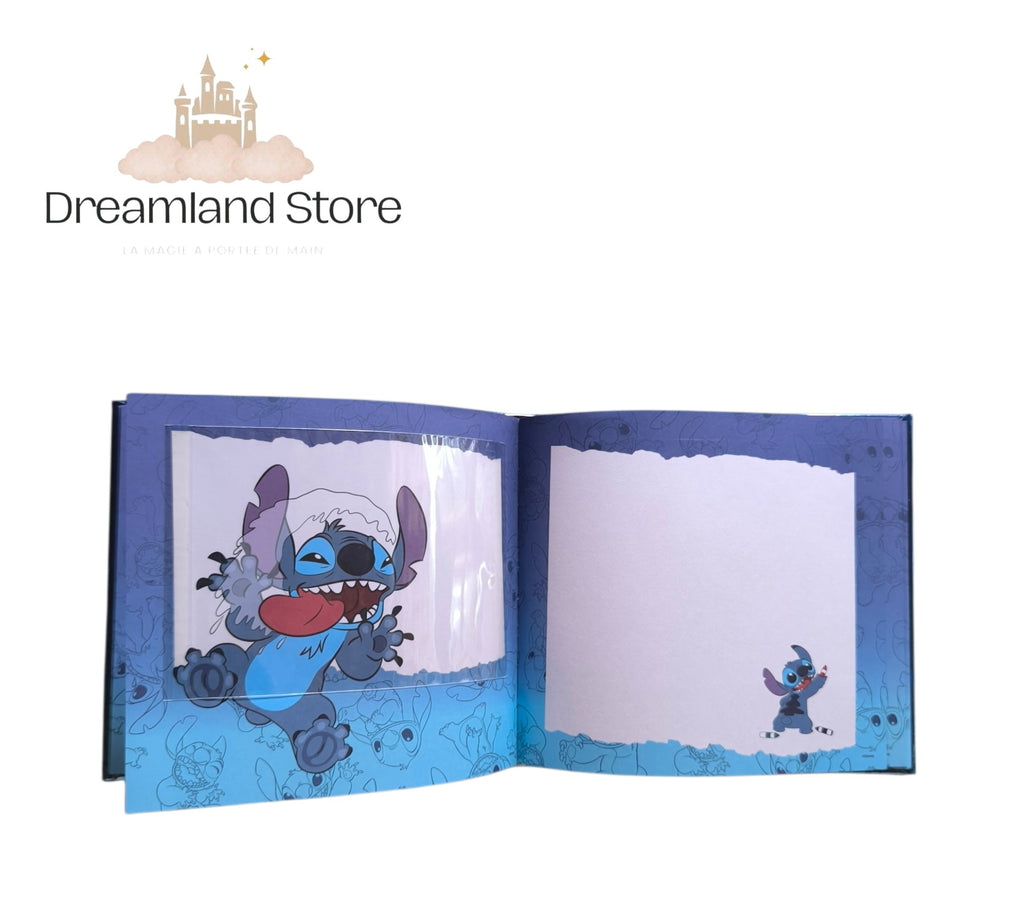 Carnet Autographe Stitch