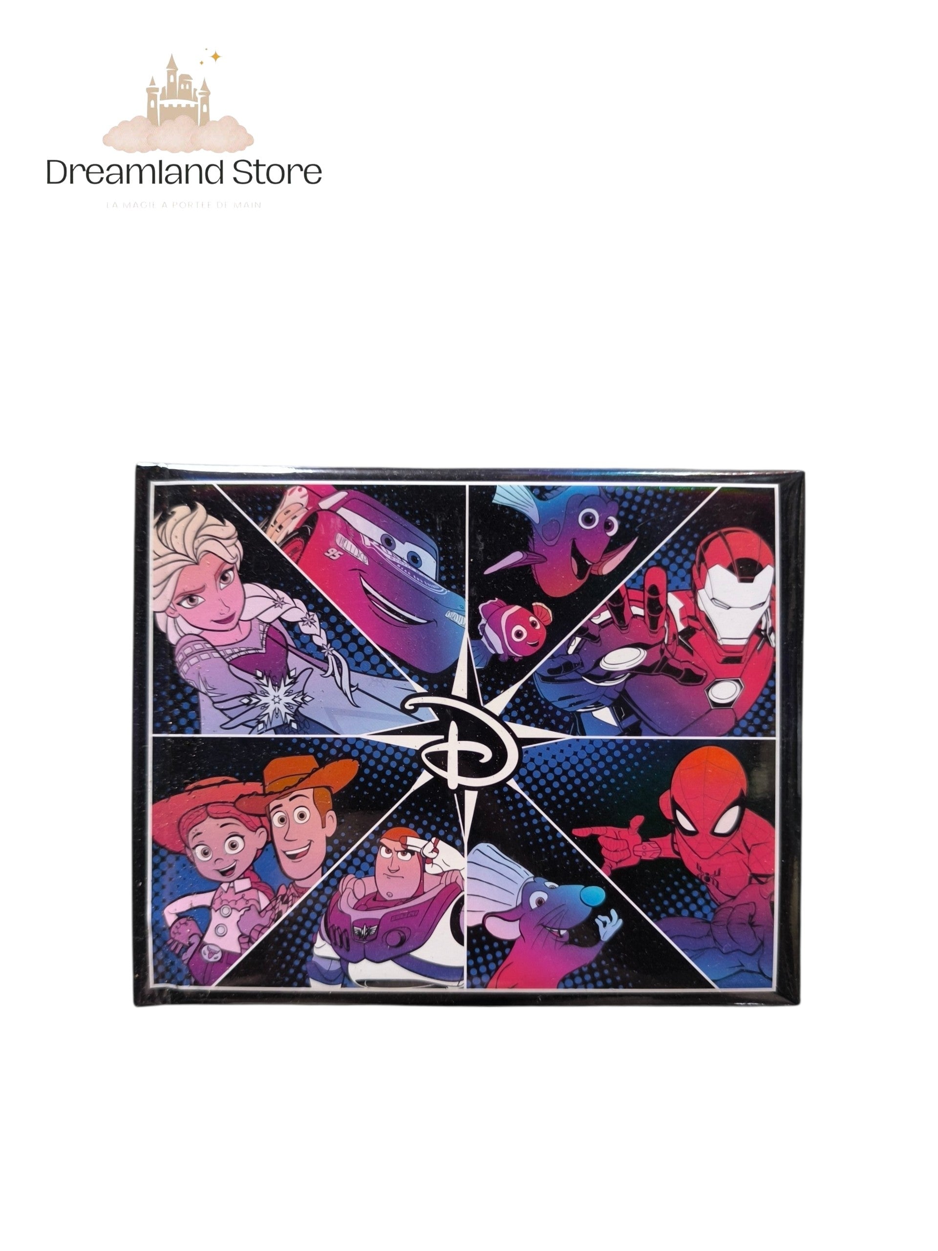 Carnet Autographe Adventure World