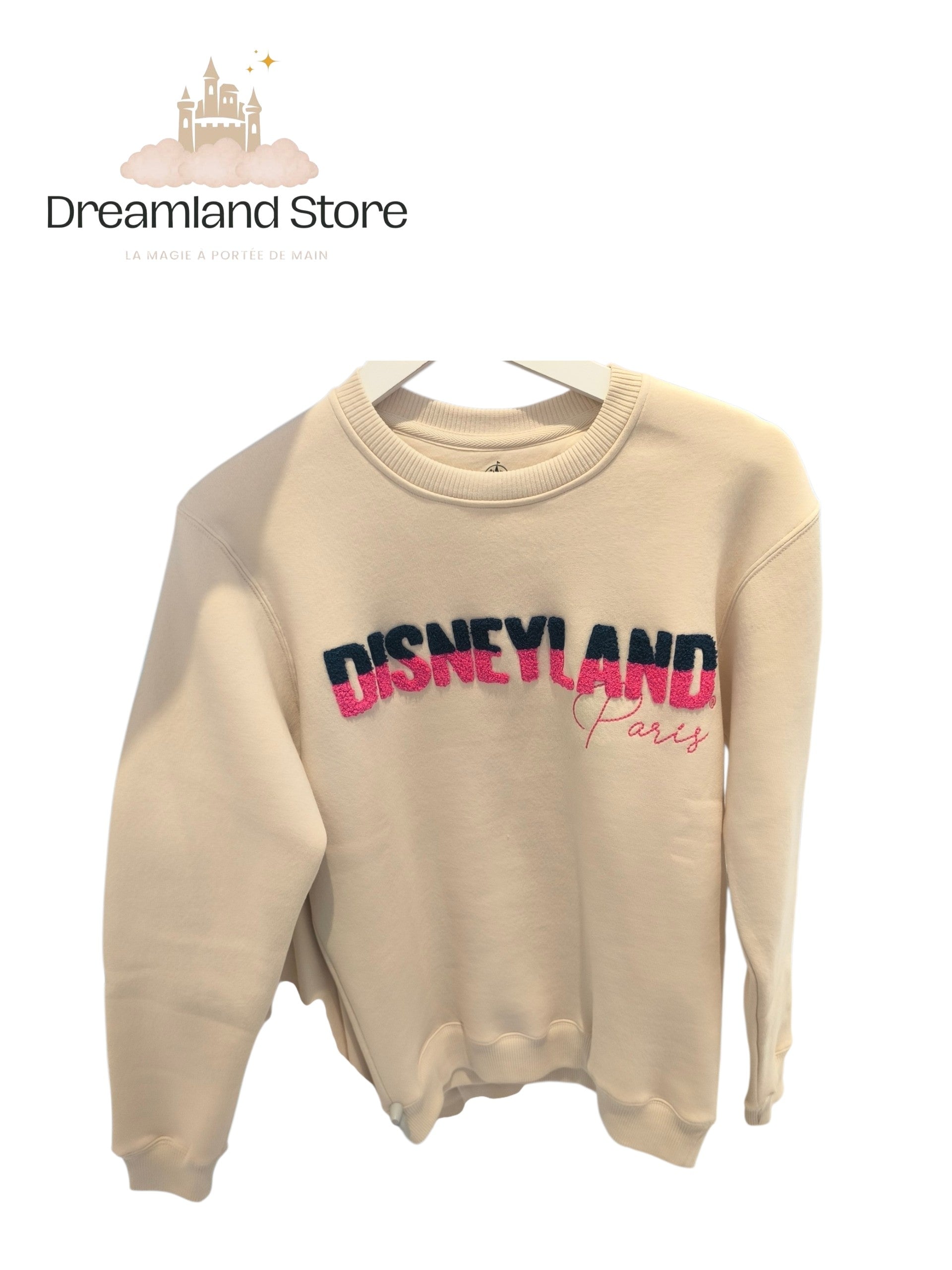 Pull Disneyland Paris beige