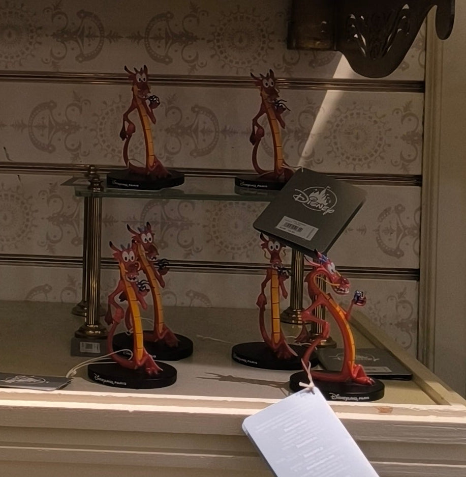 Figurine Mushu