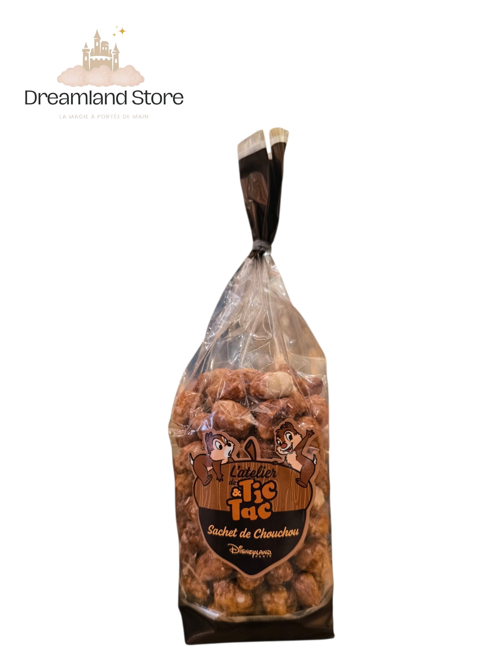 Sachet de chouchou praline