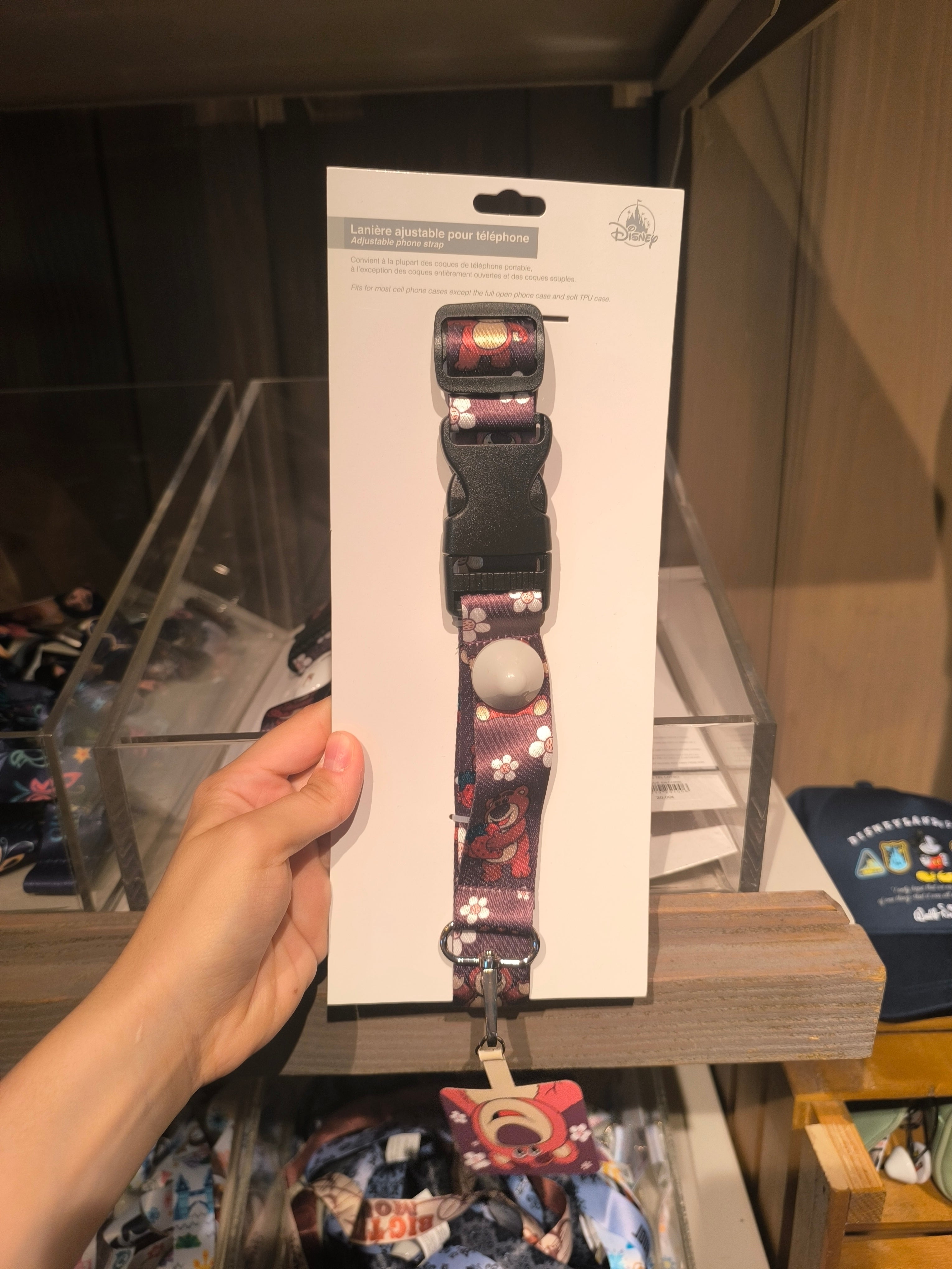 Lanière ajustable pour téléphone