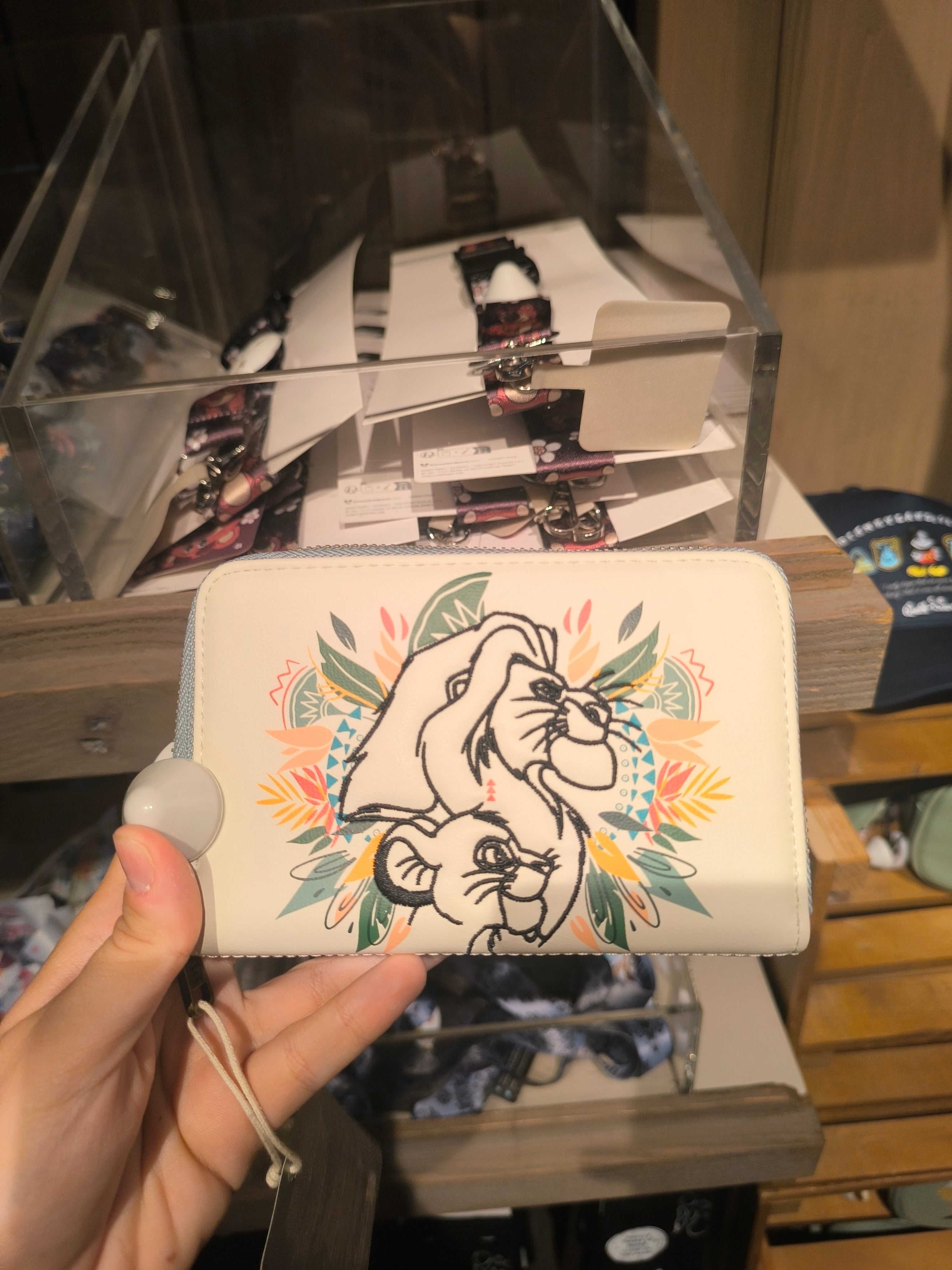 Portefeuille roi lion
