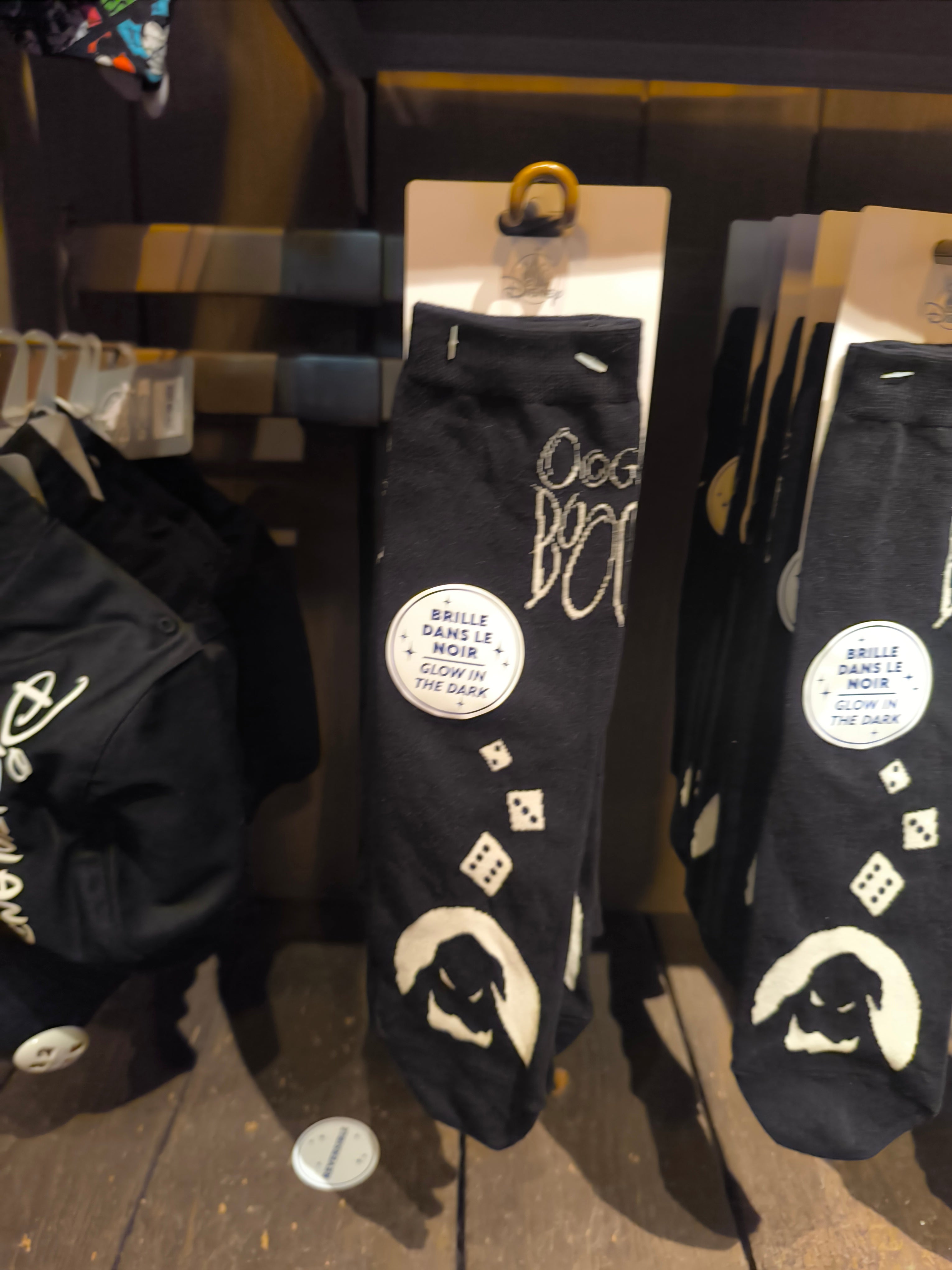 Chaussettes jack Skellington