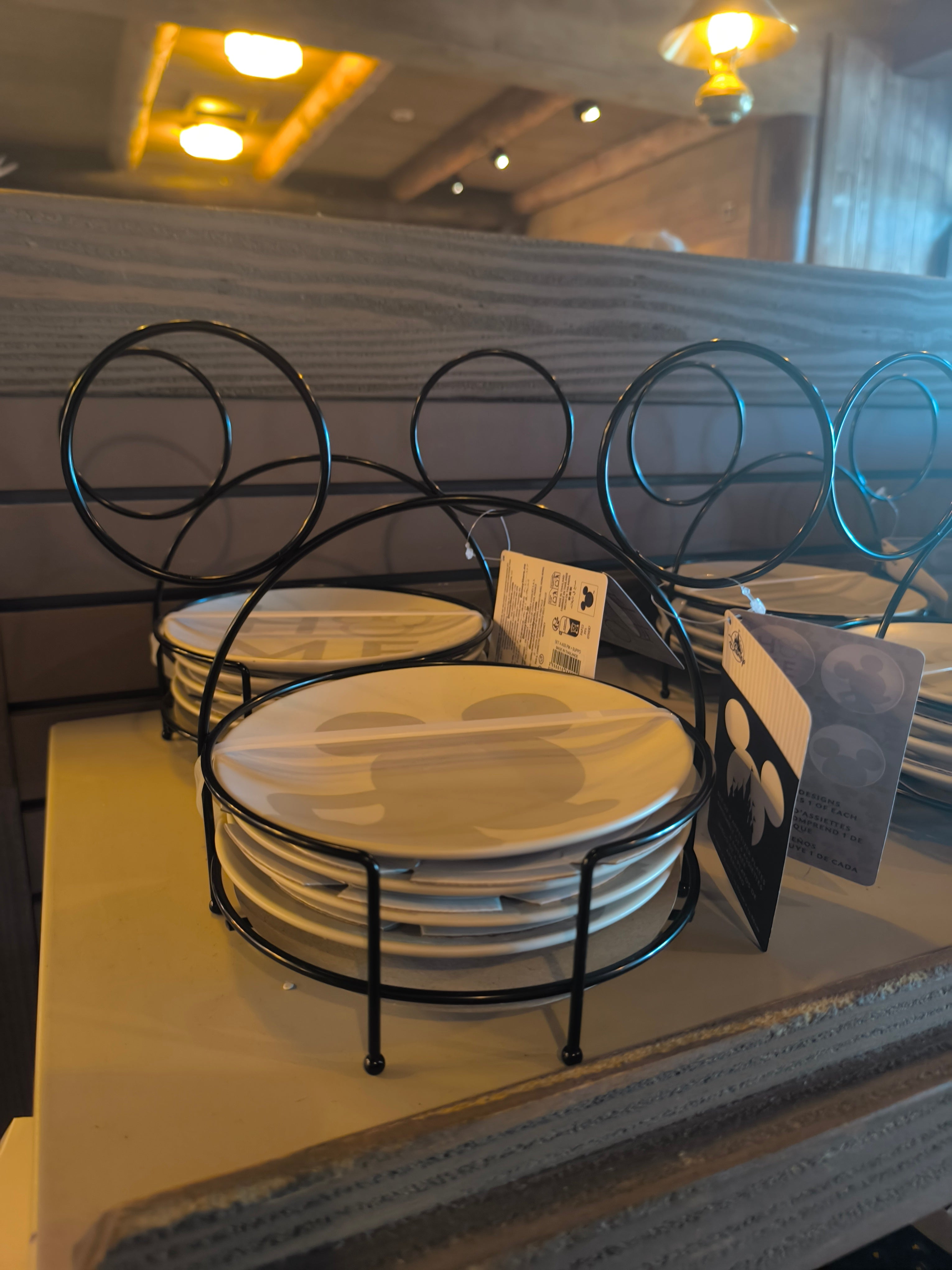 Set 4 assiettes home