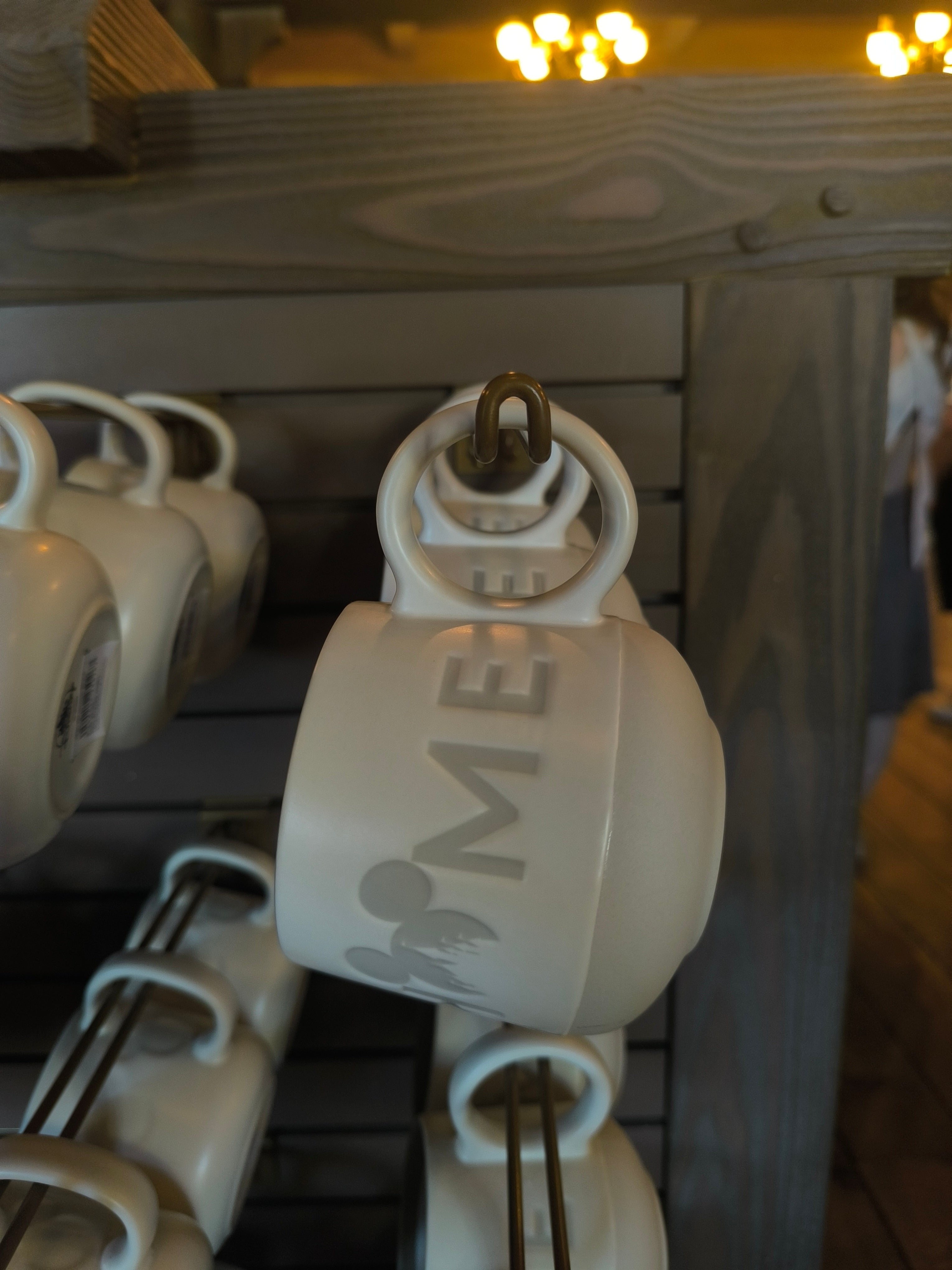 Mug Home blanc et marron