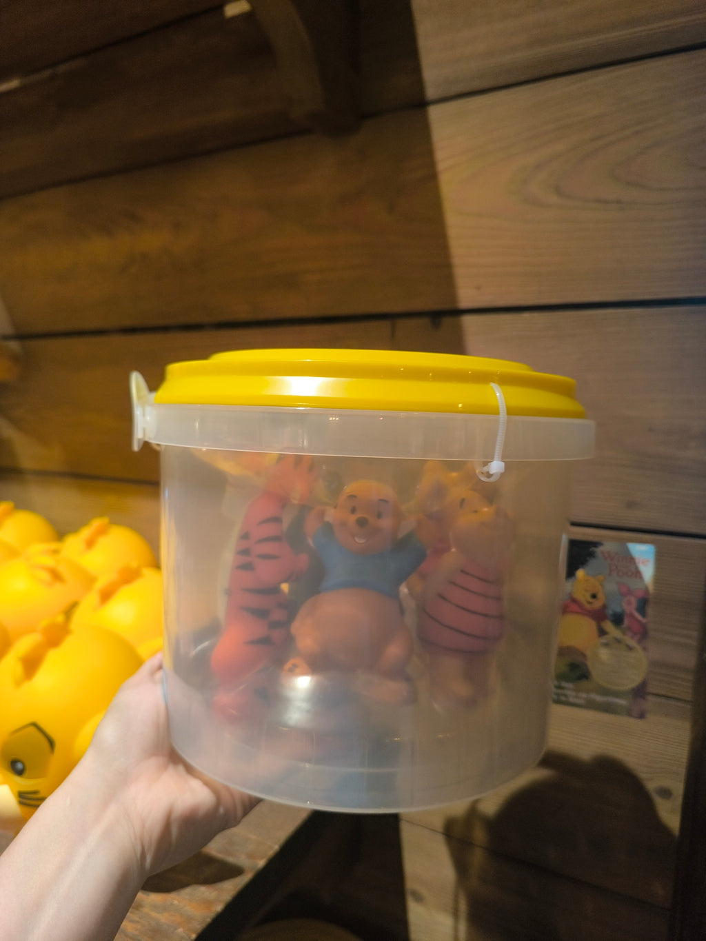 Jouet de bain Winnie