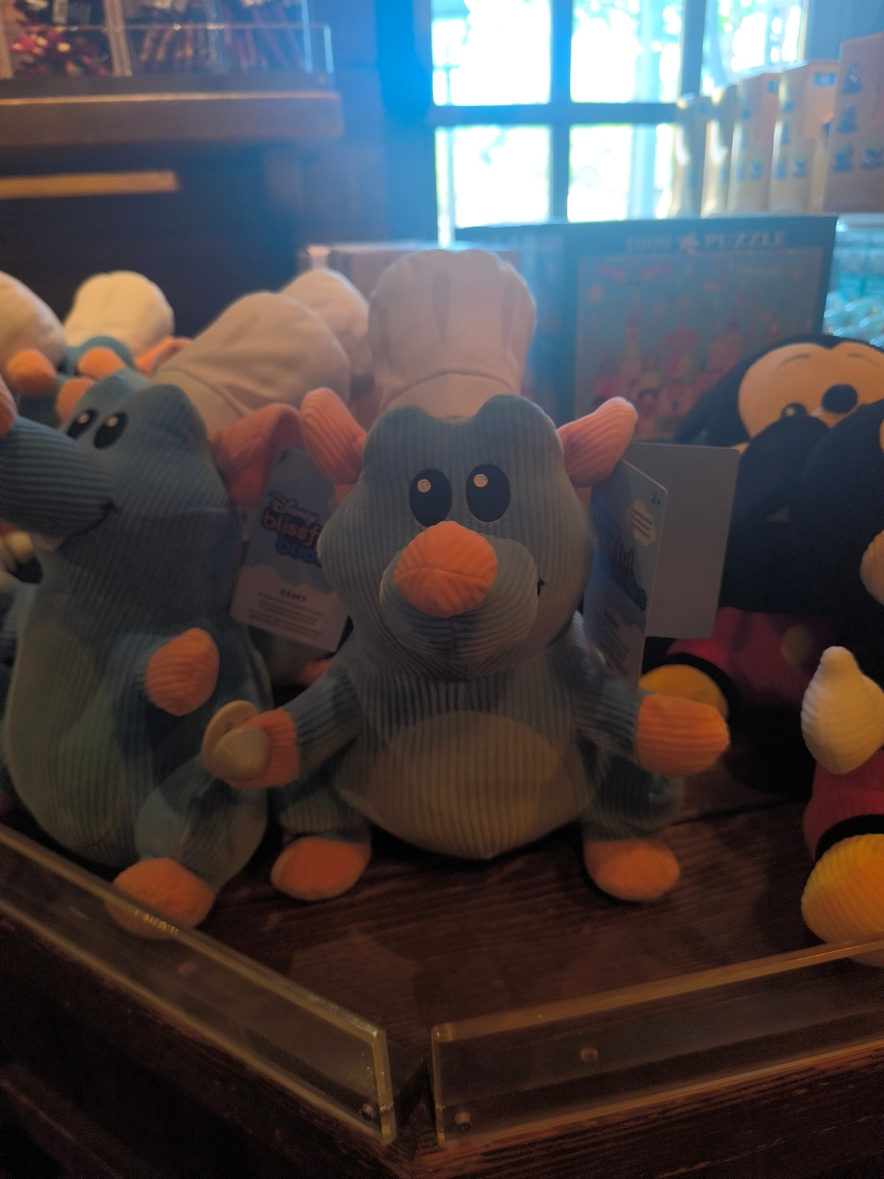 Peluche Ratatouille