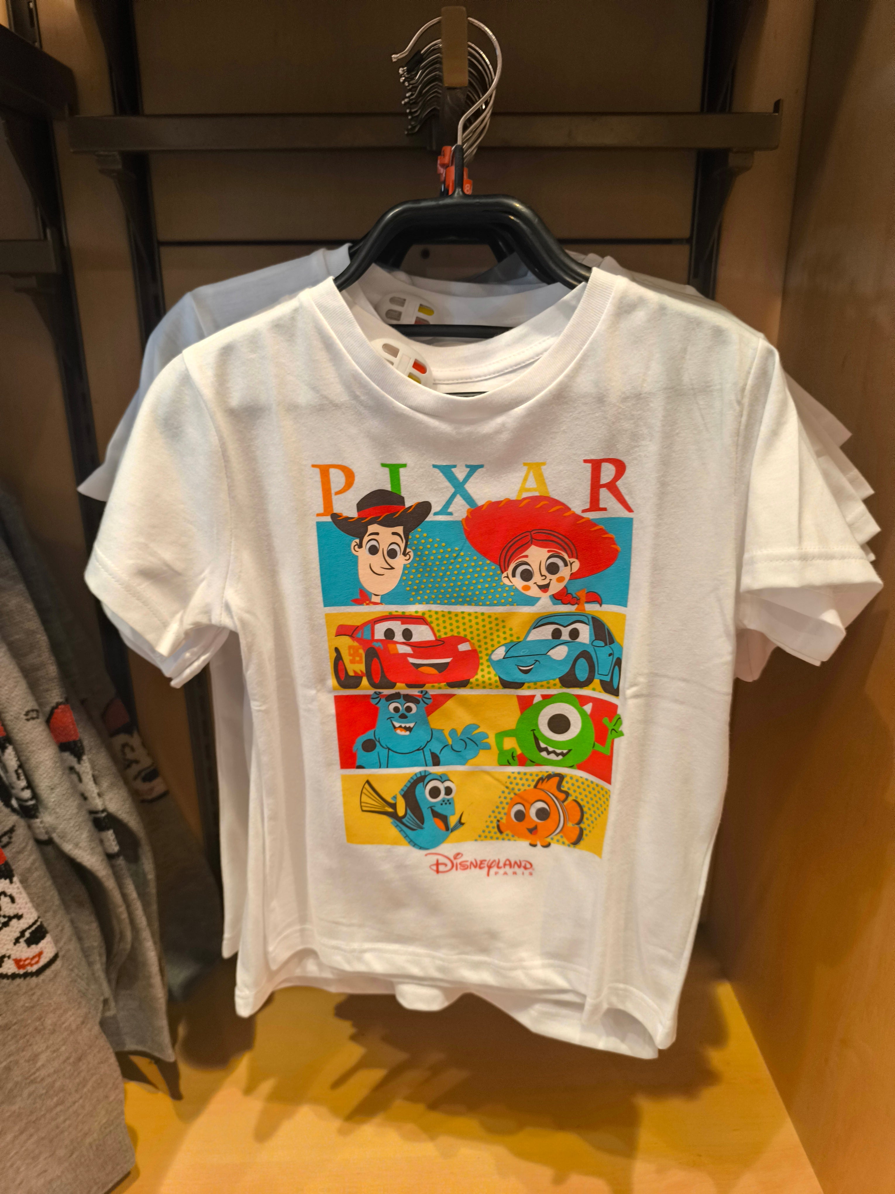 T-shirt Pixar