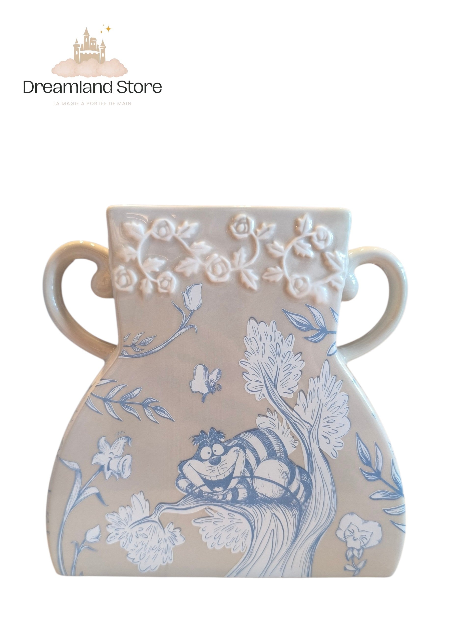 Vase Alice aux pays des merveilles