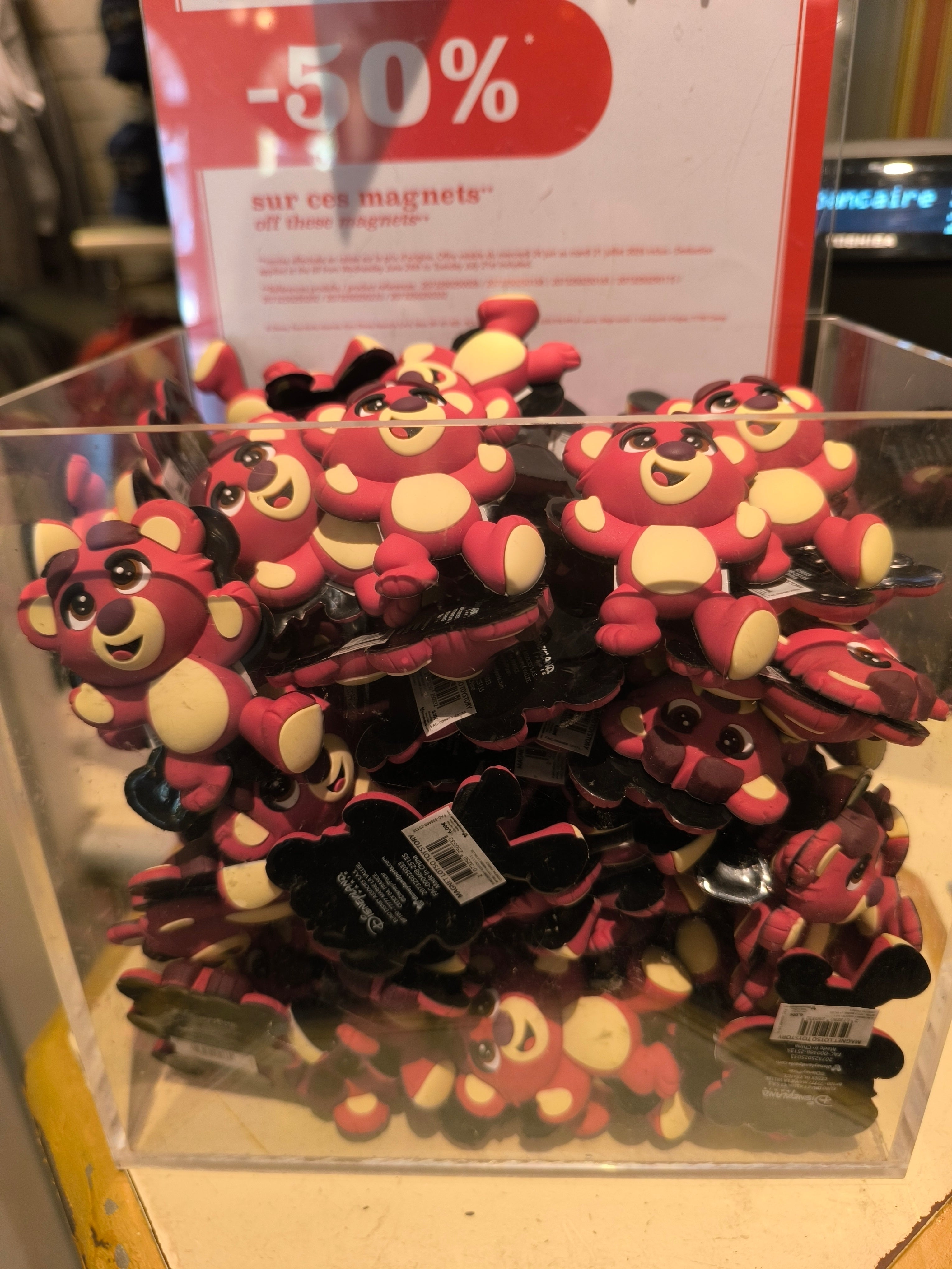 Magnet Lotso