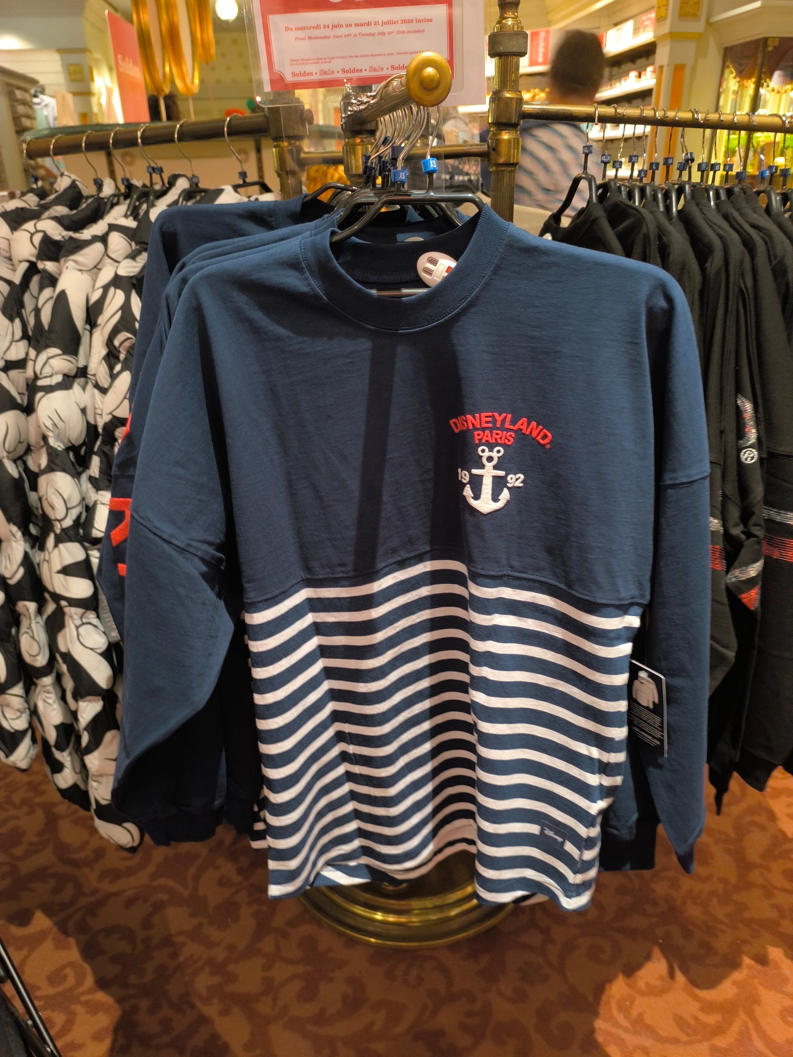 Jersey Minnie croisière