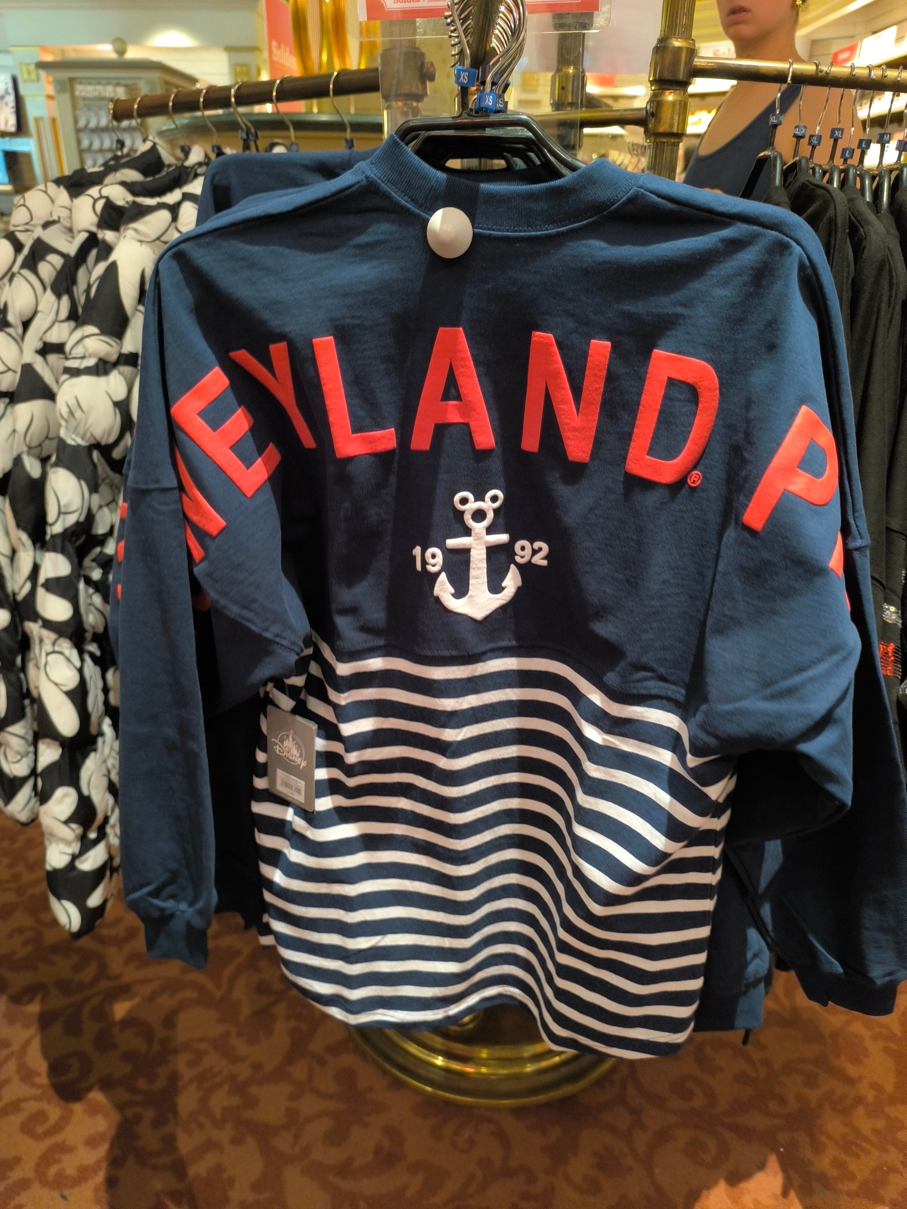 Jersey Minnie croisière