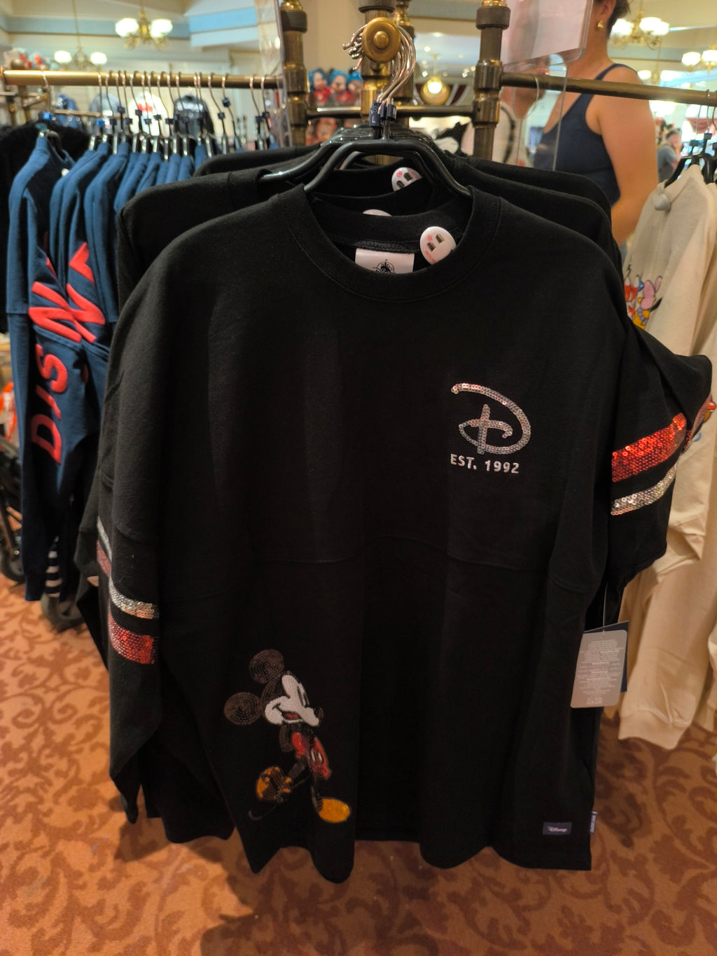 Jersey Disneyland Paris