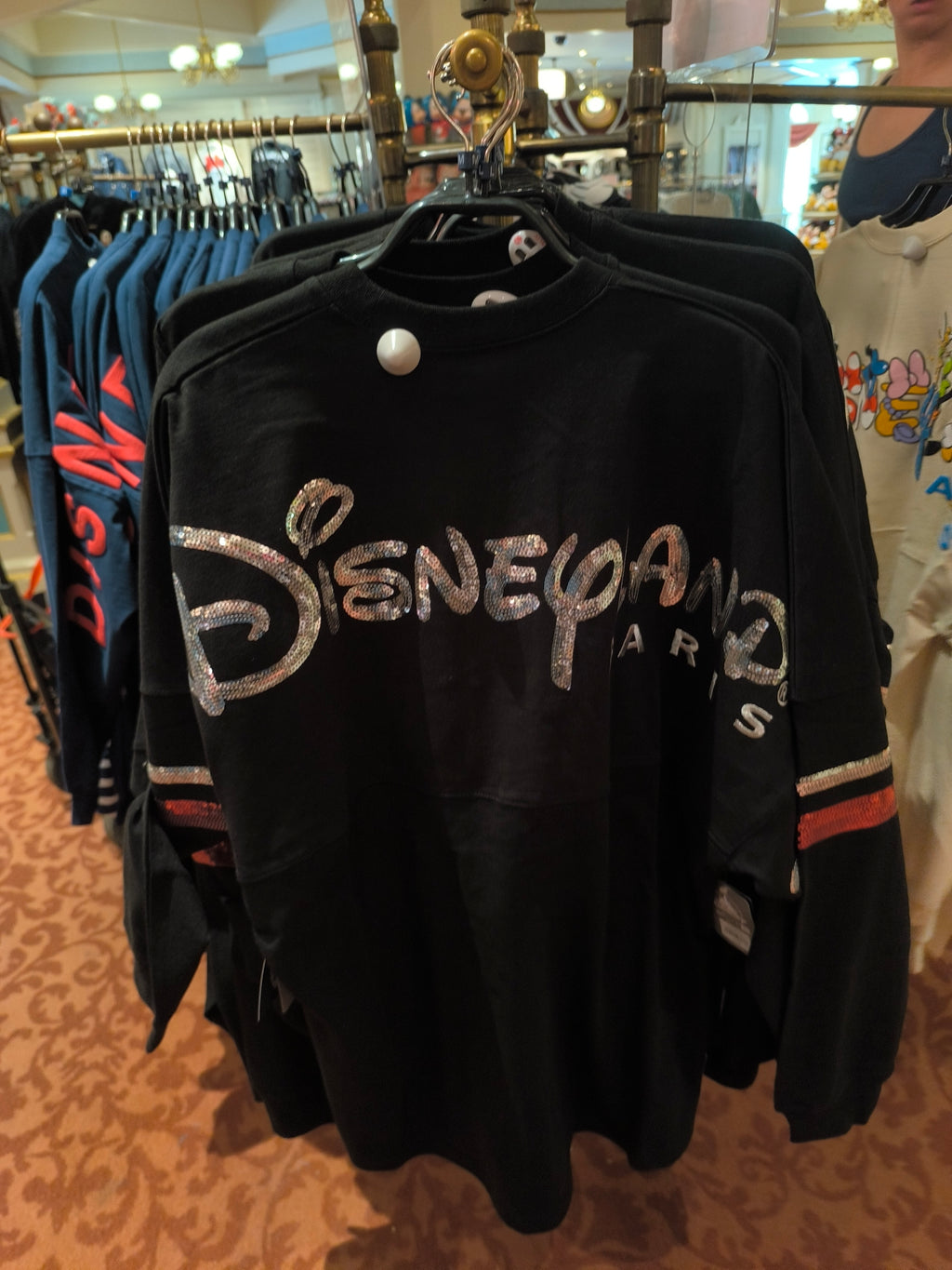 Jersey Disneyland Paris