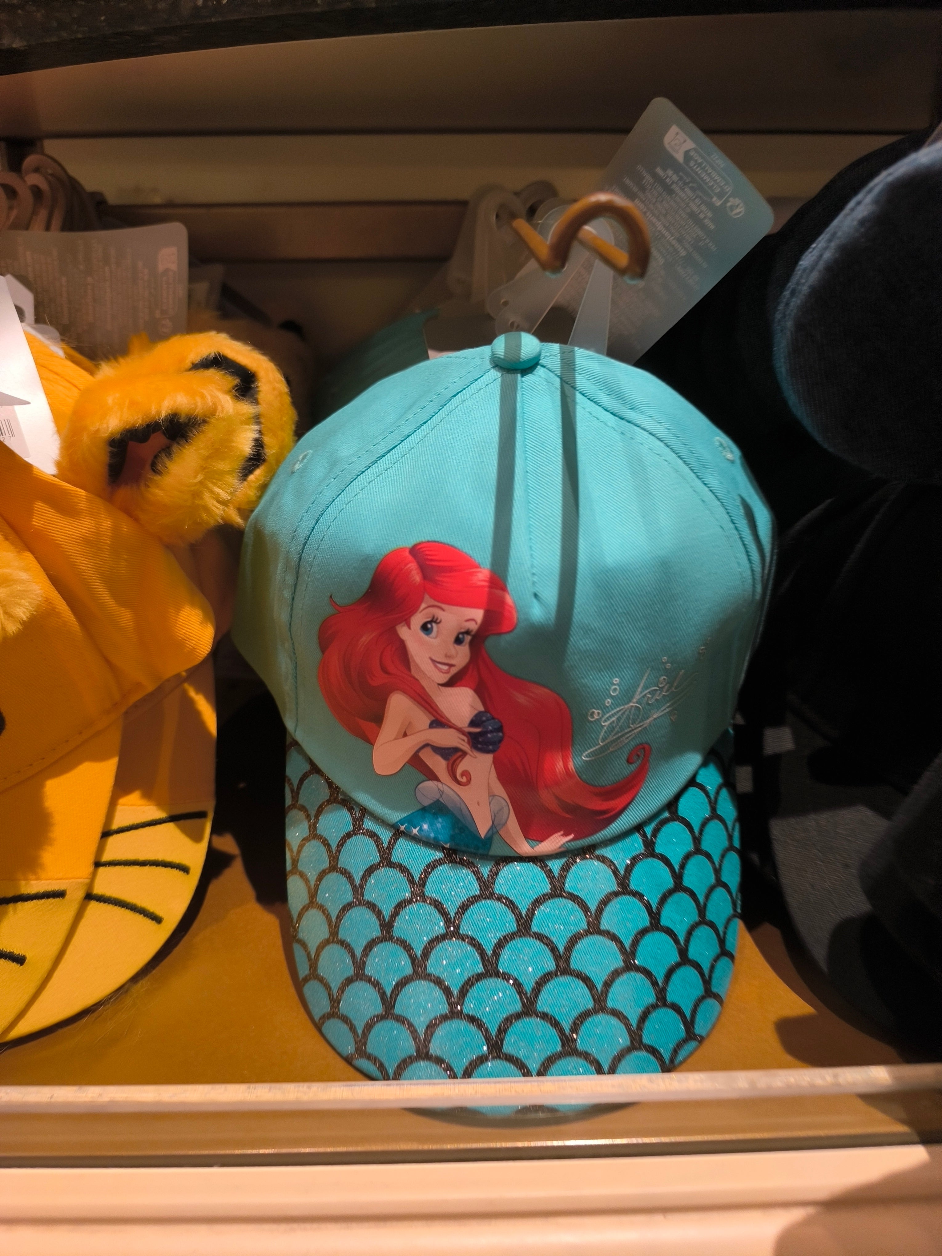 Casquette Ariel