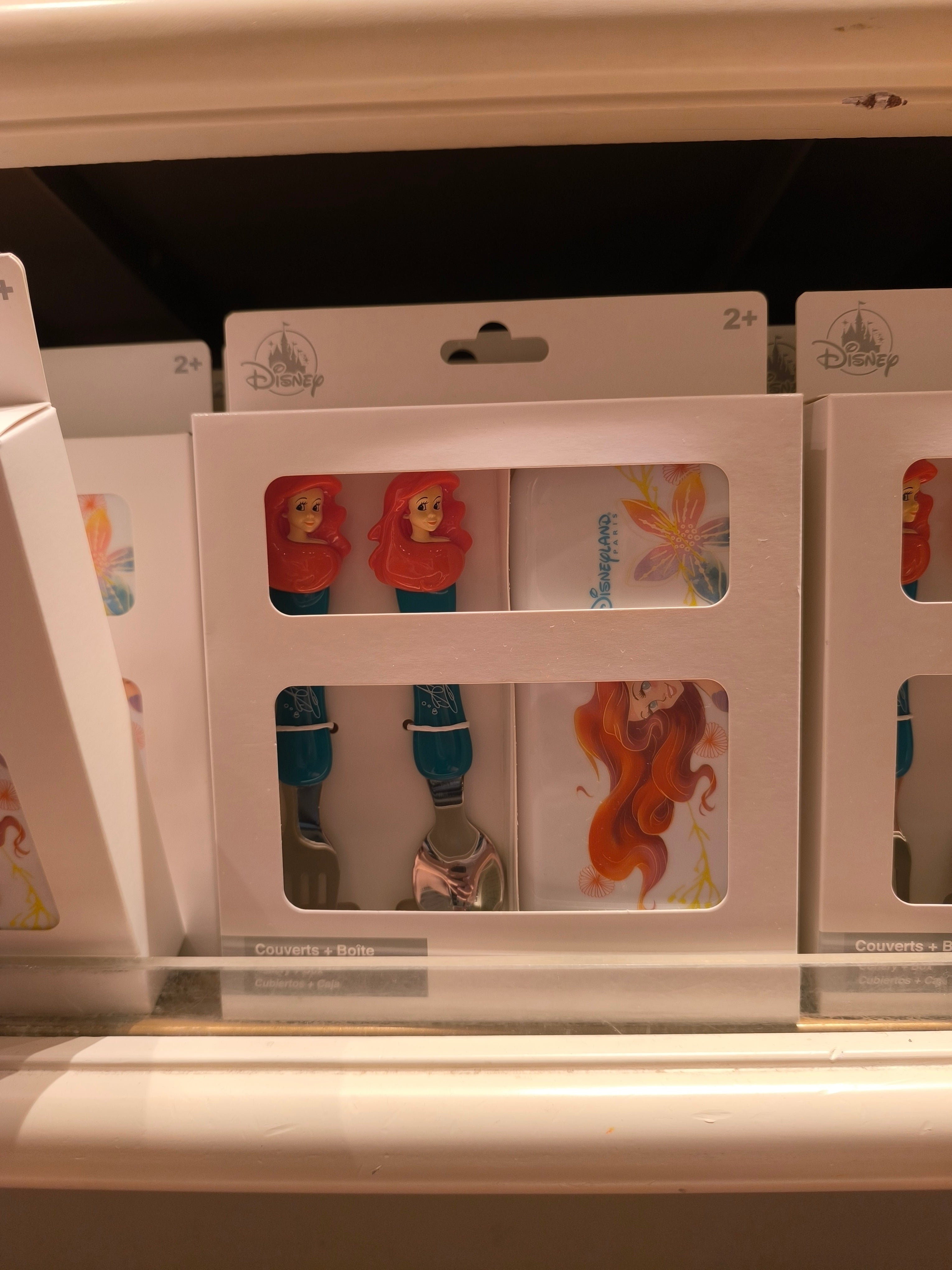 Set couvert la petite sirène