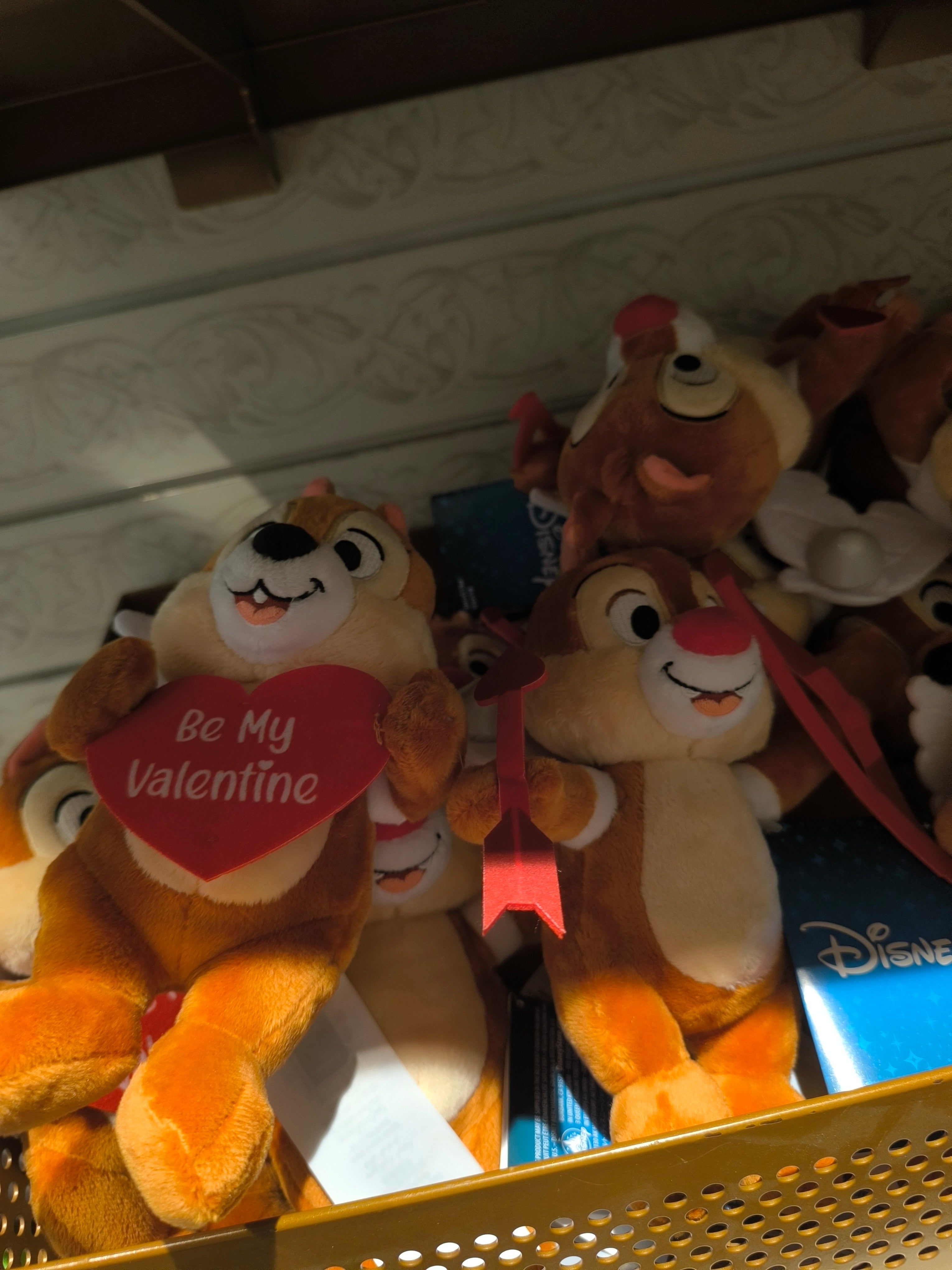 Peluche Tic et tac saint Valentin