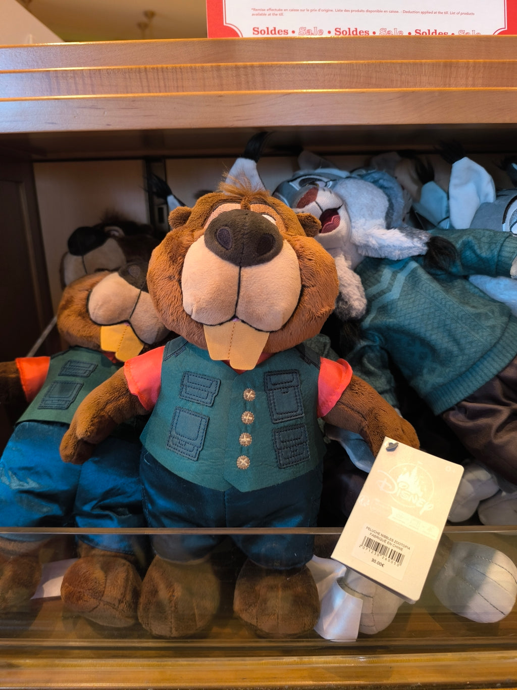 Peluche Zootopie