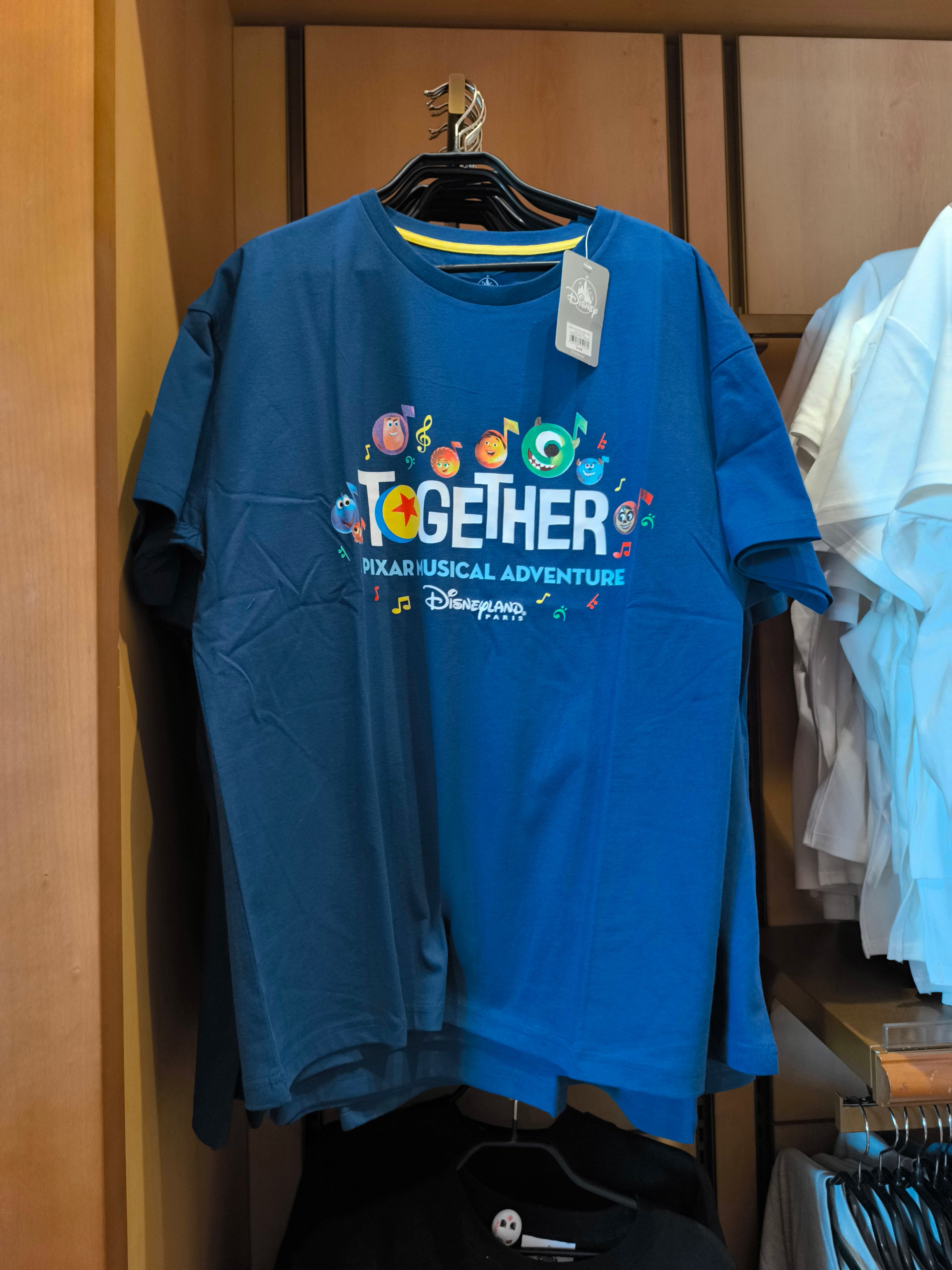 T-shirt Together bleu
