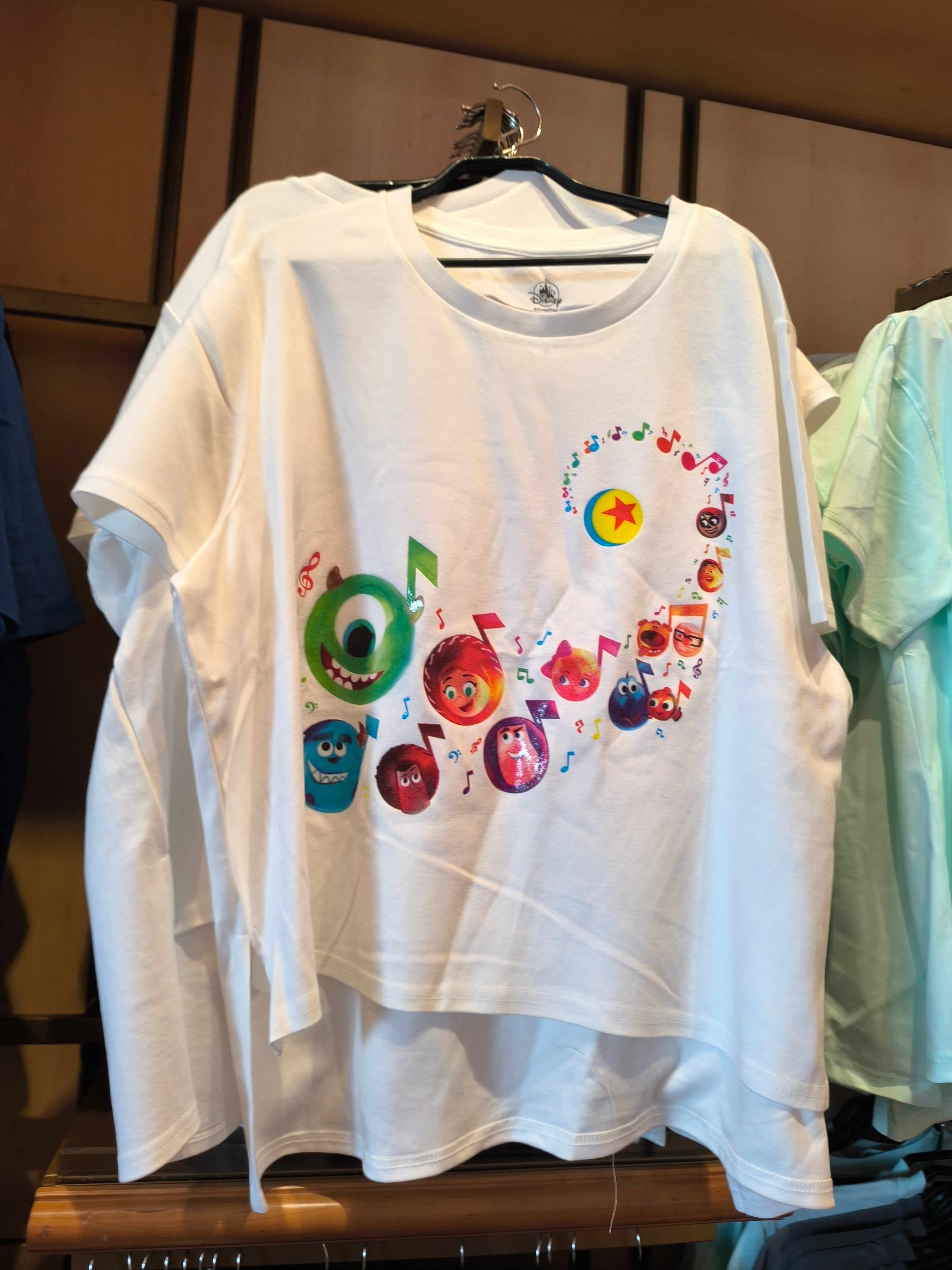 T-shirt Together blanc