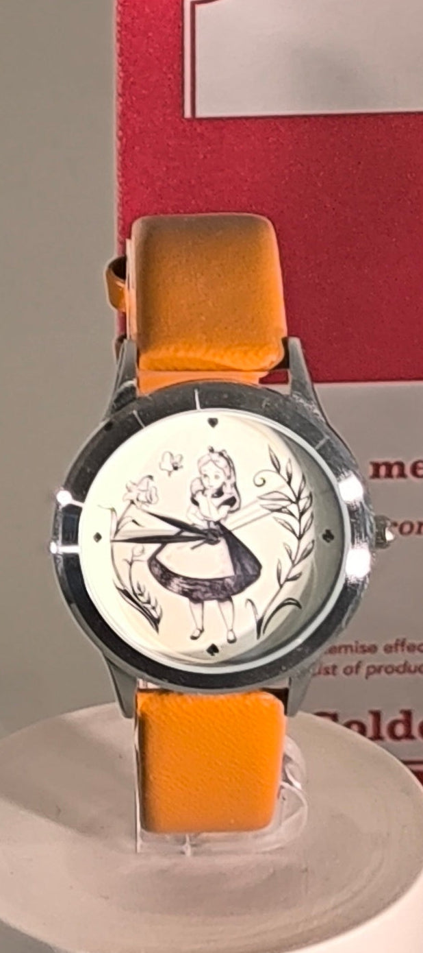 Montre Alice aux pays des merveilles