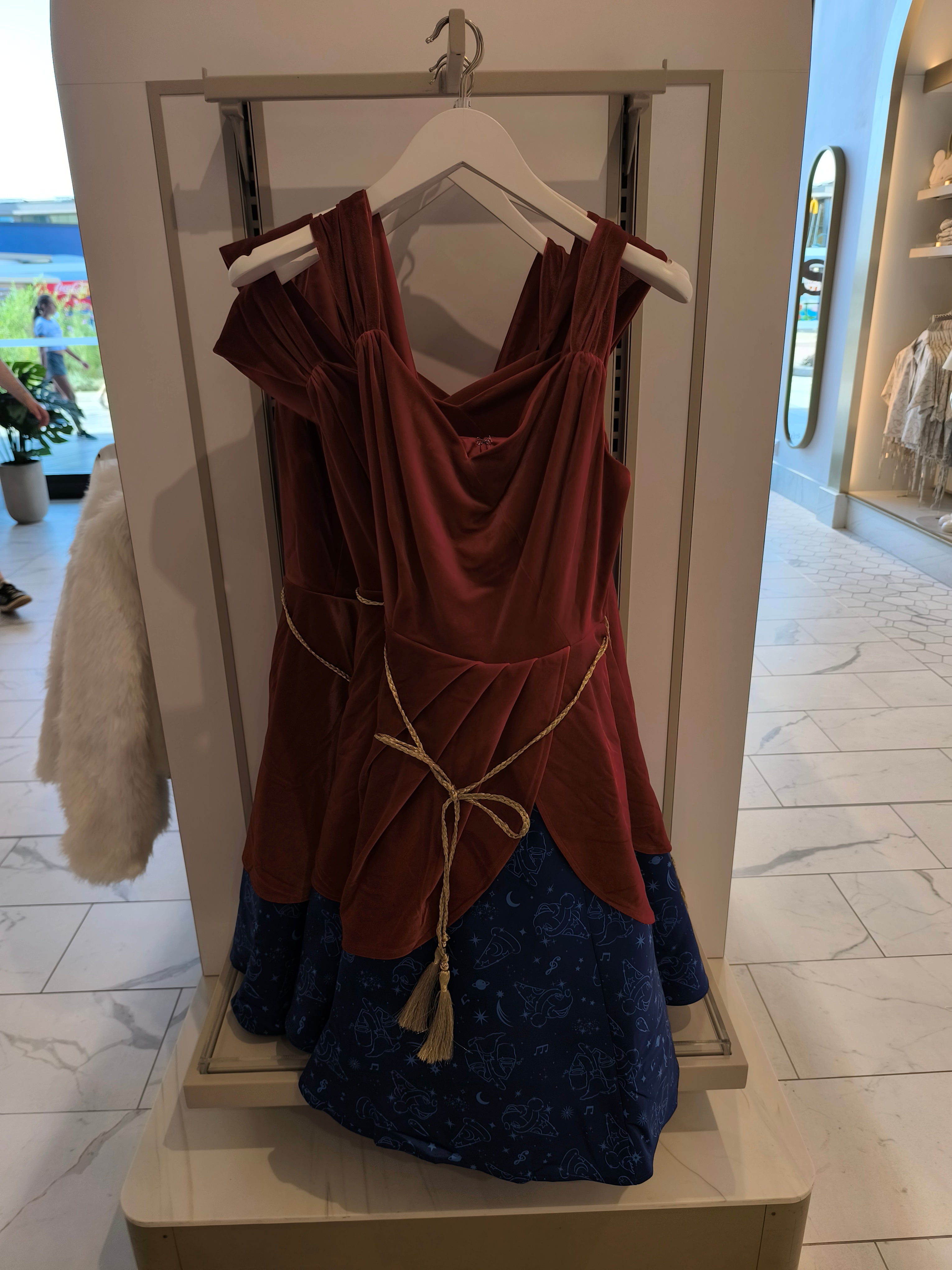 Robe Mickey sorcier