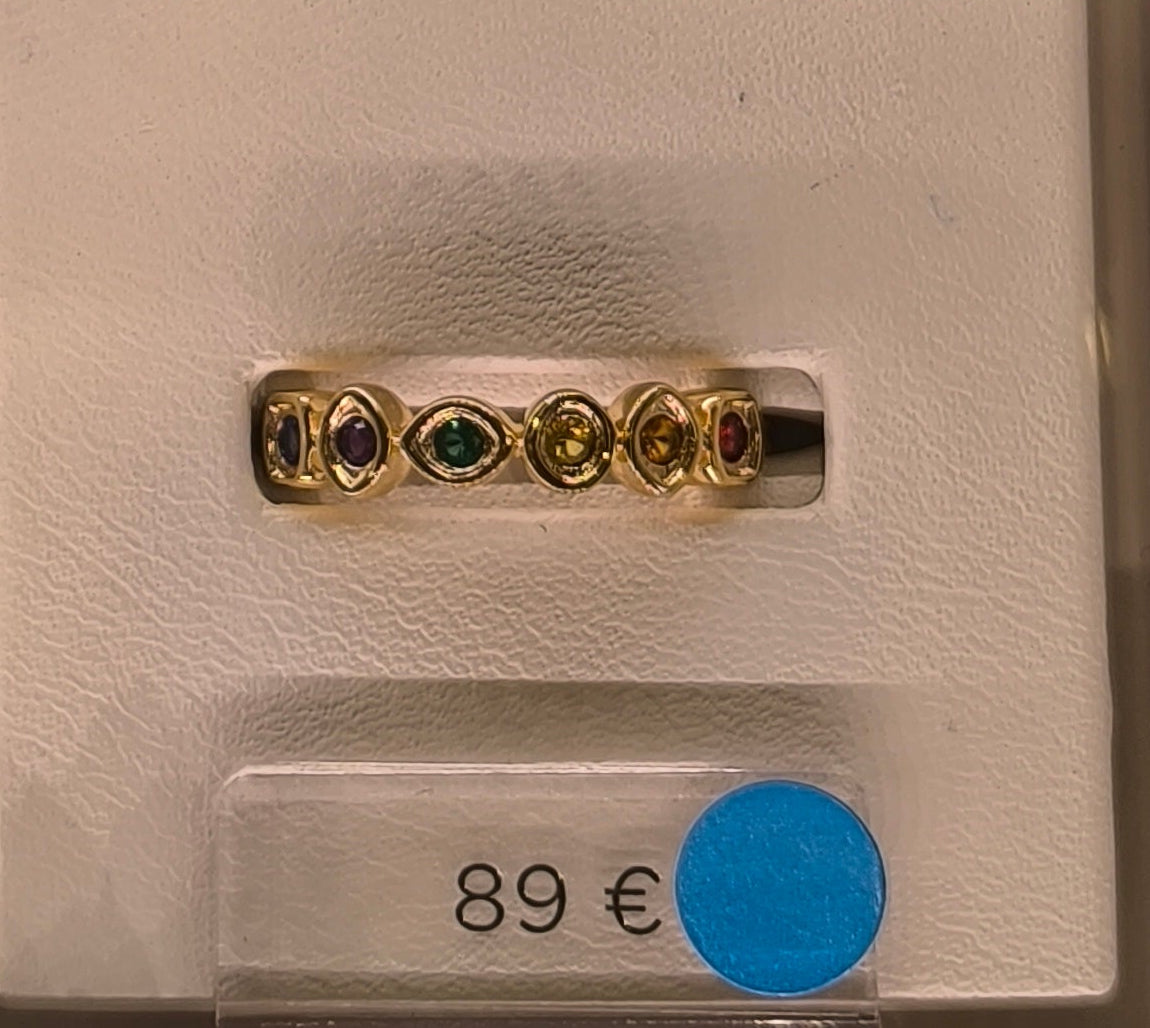 Bague doré