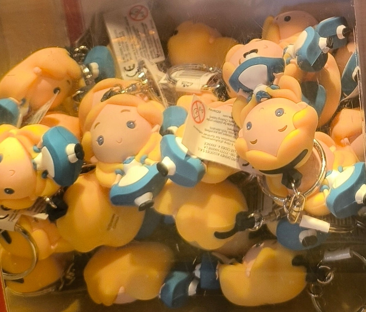 Porte cles Alice