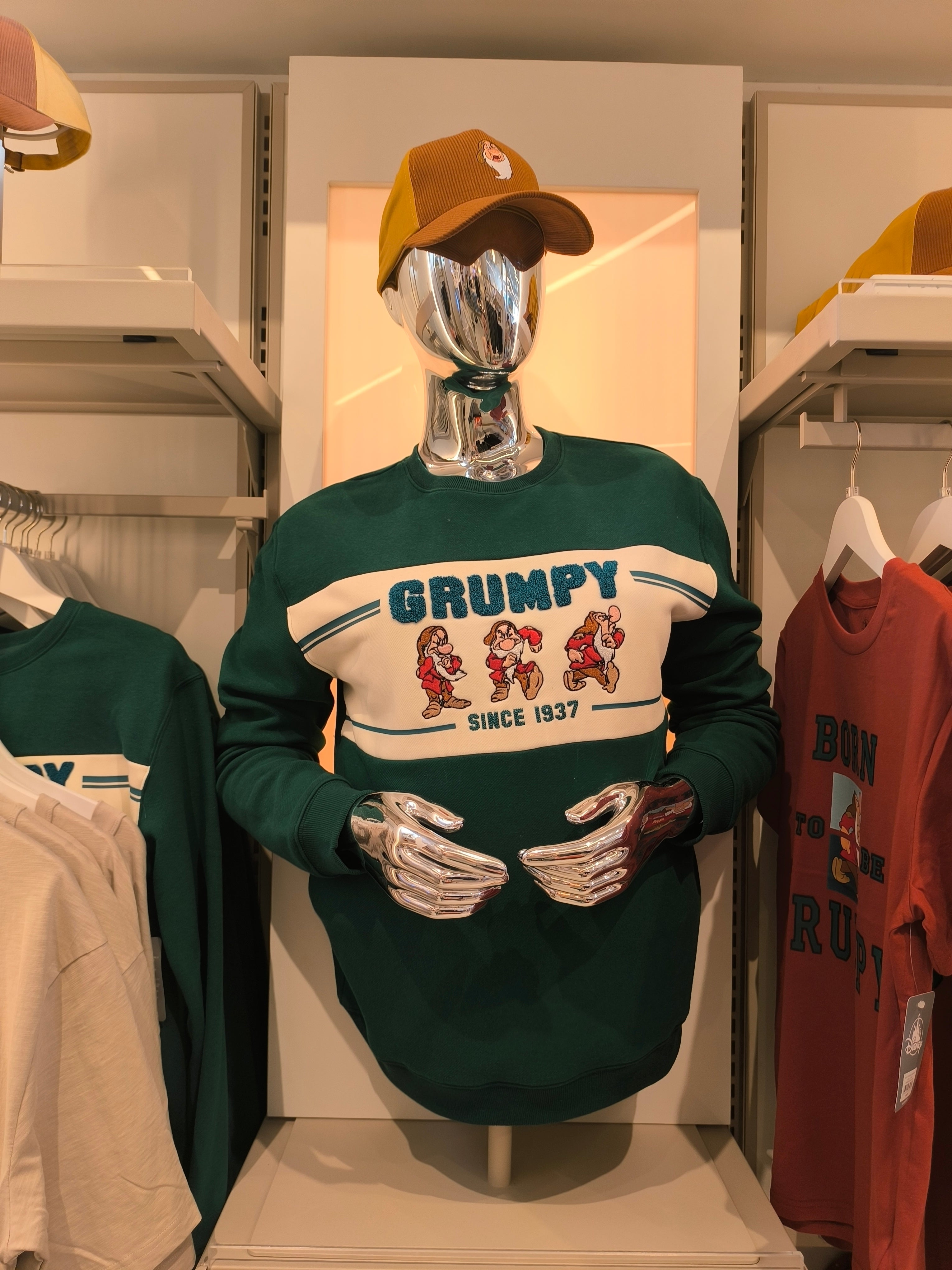 Pull Grincheux