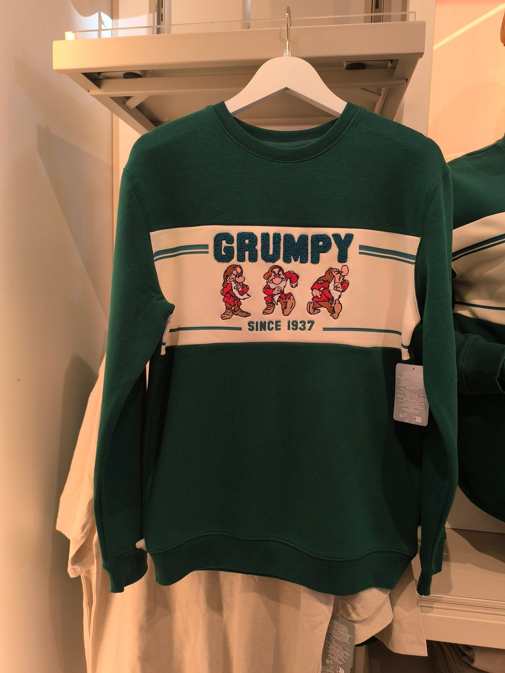 Pull Grincheux