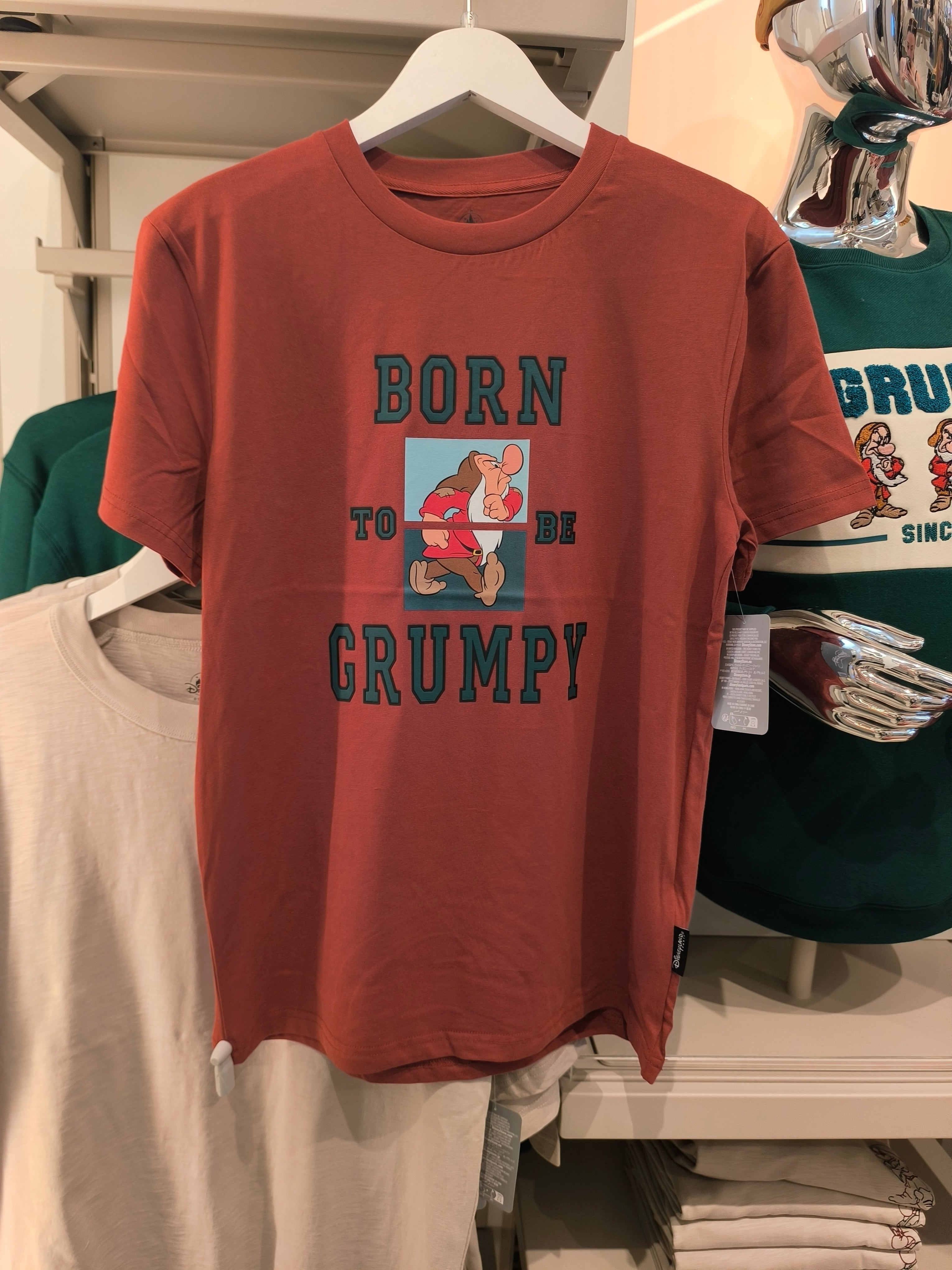 T-shirt Grincheux