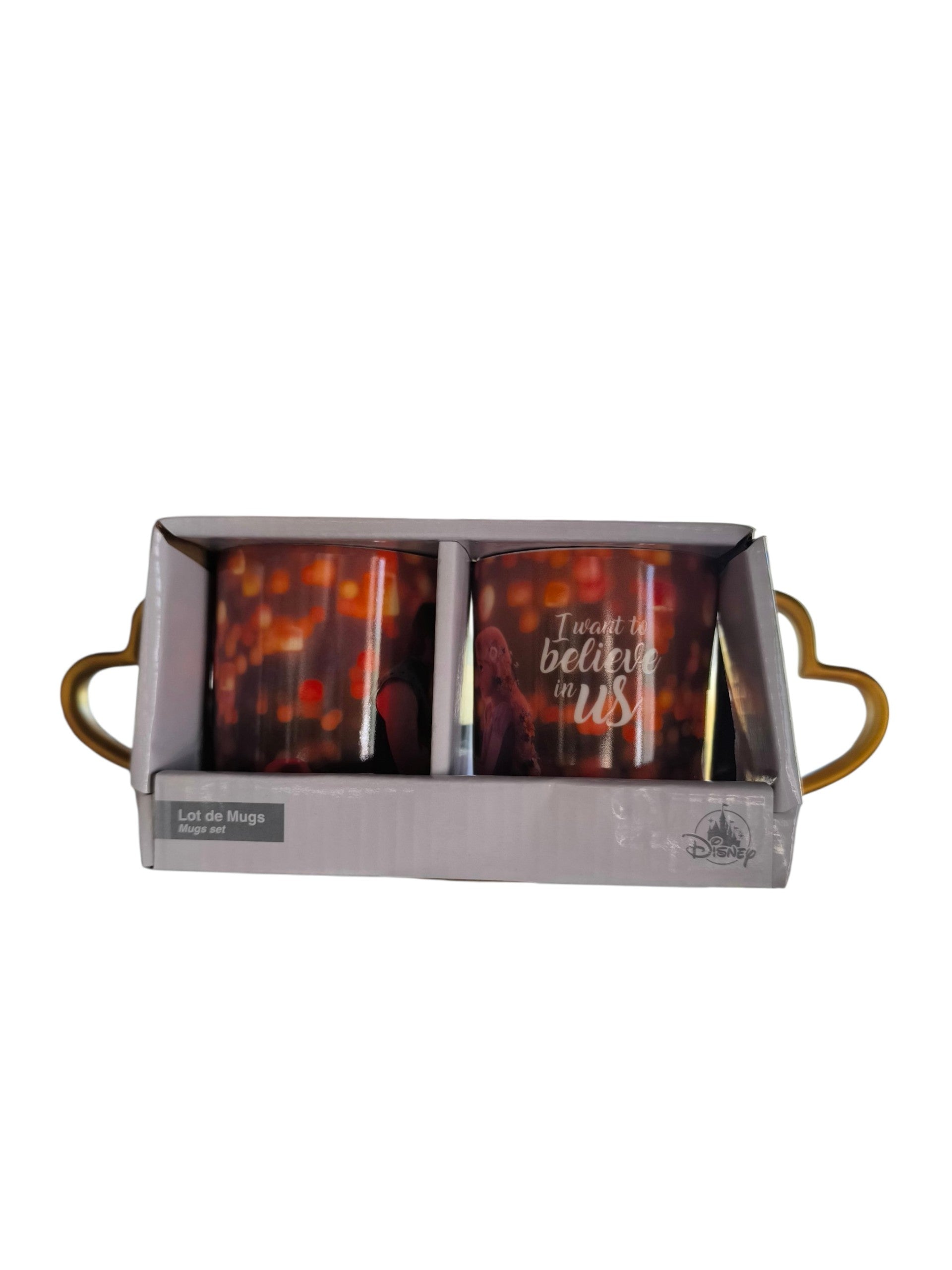 Lot de mug Raiponce