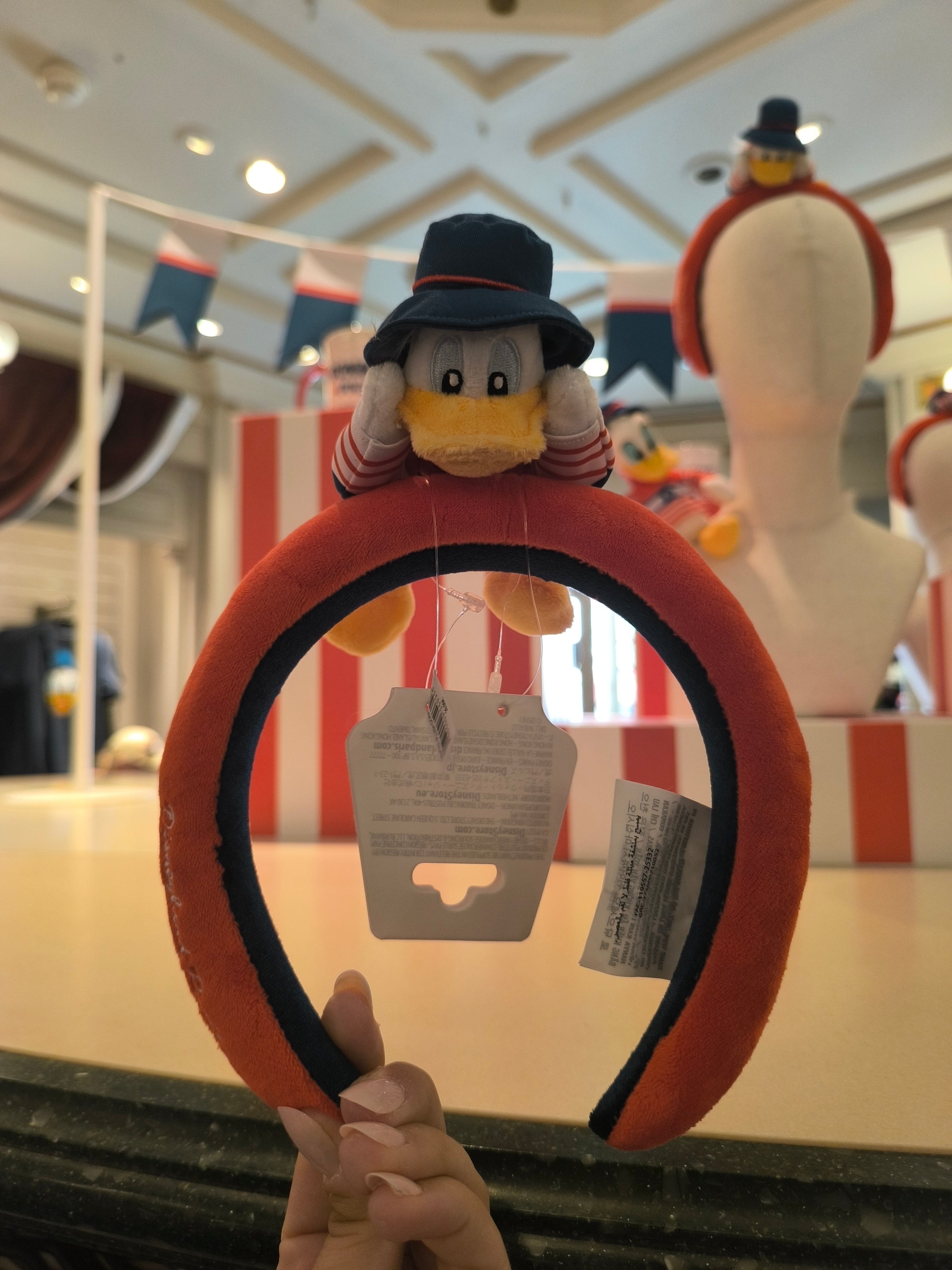 Ears Donald