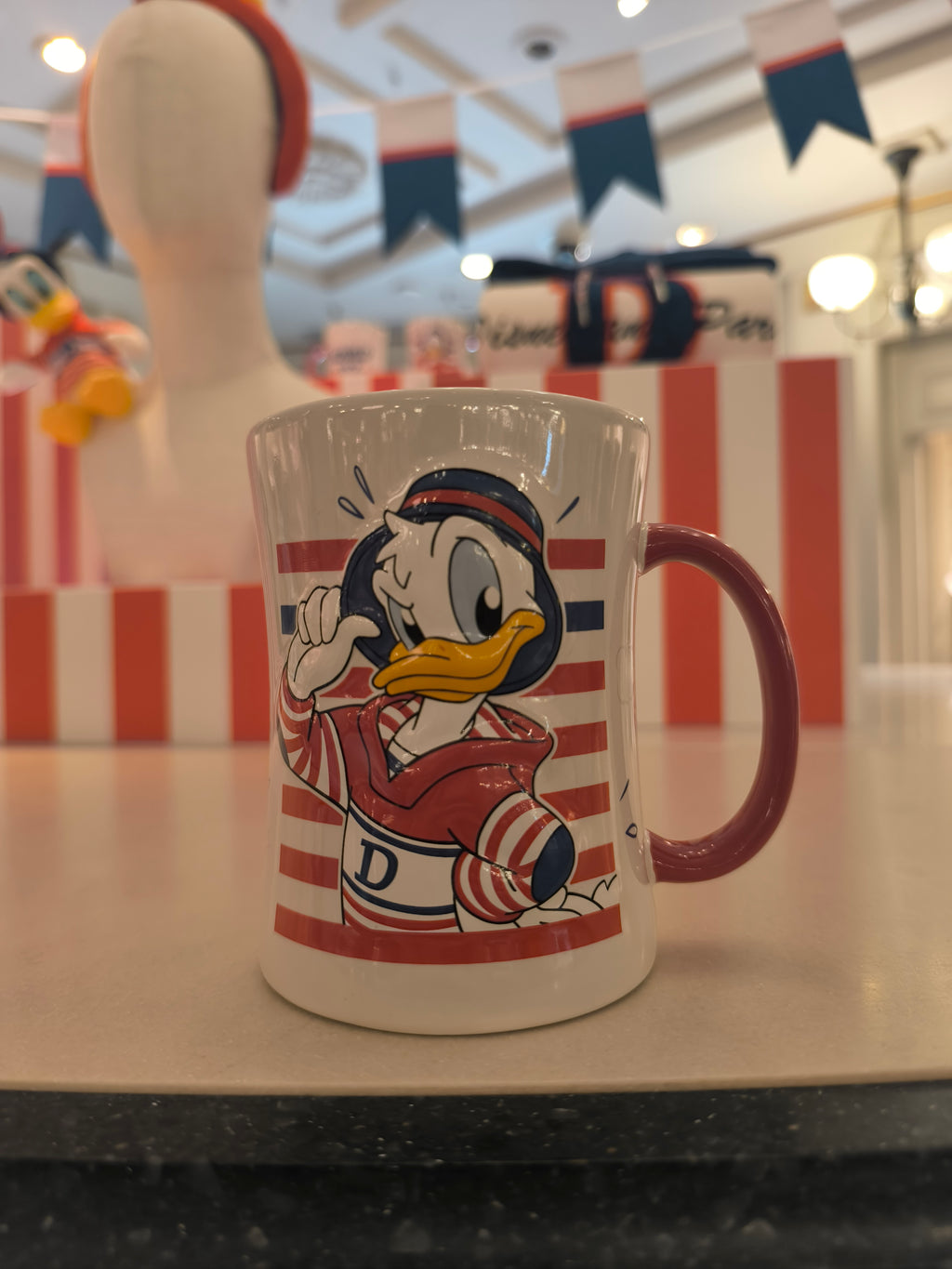 Mug Donald