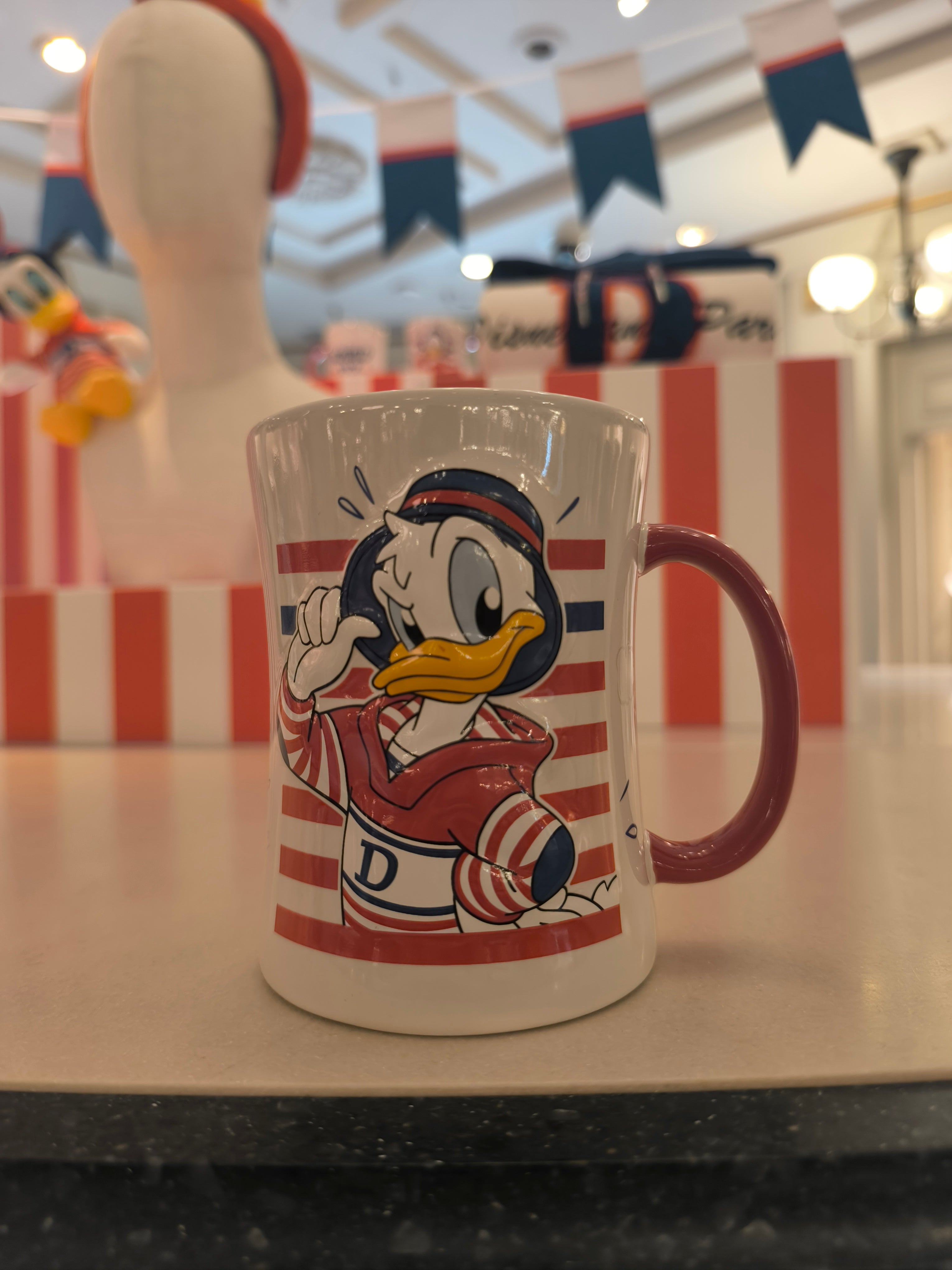 Mug Donald
