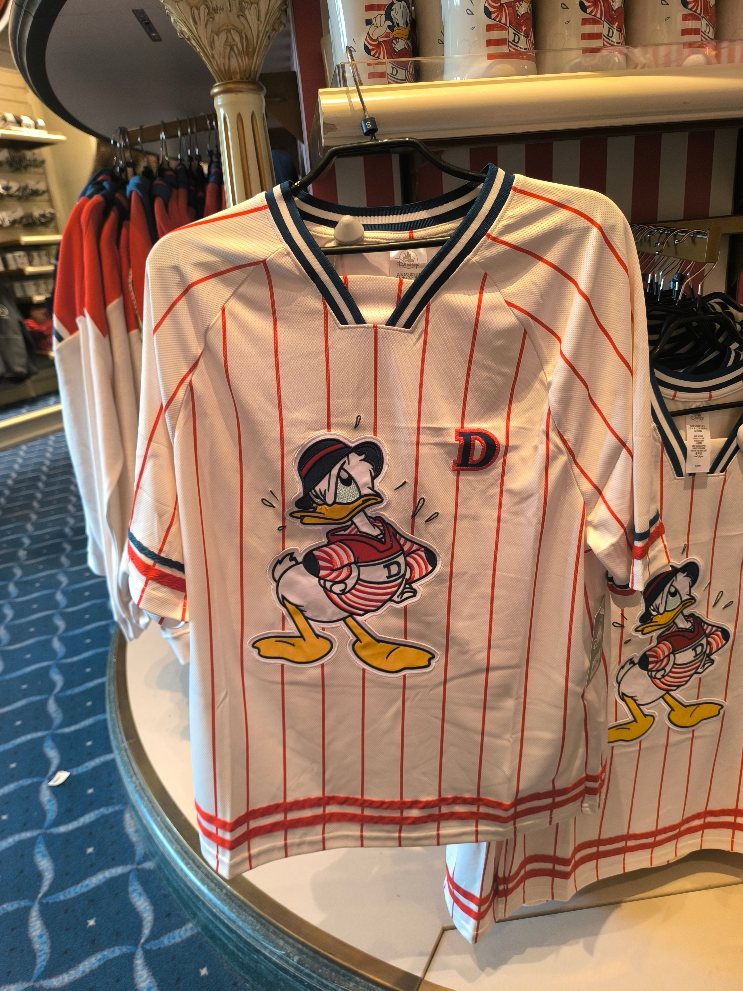 Haut de sport Donald