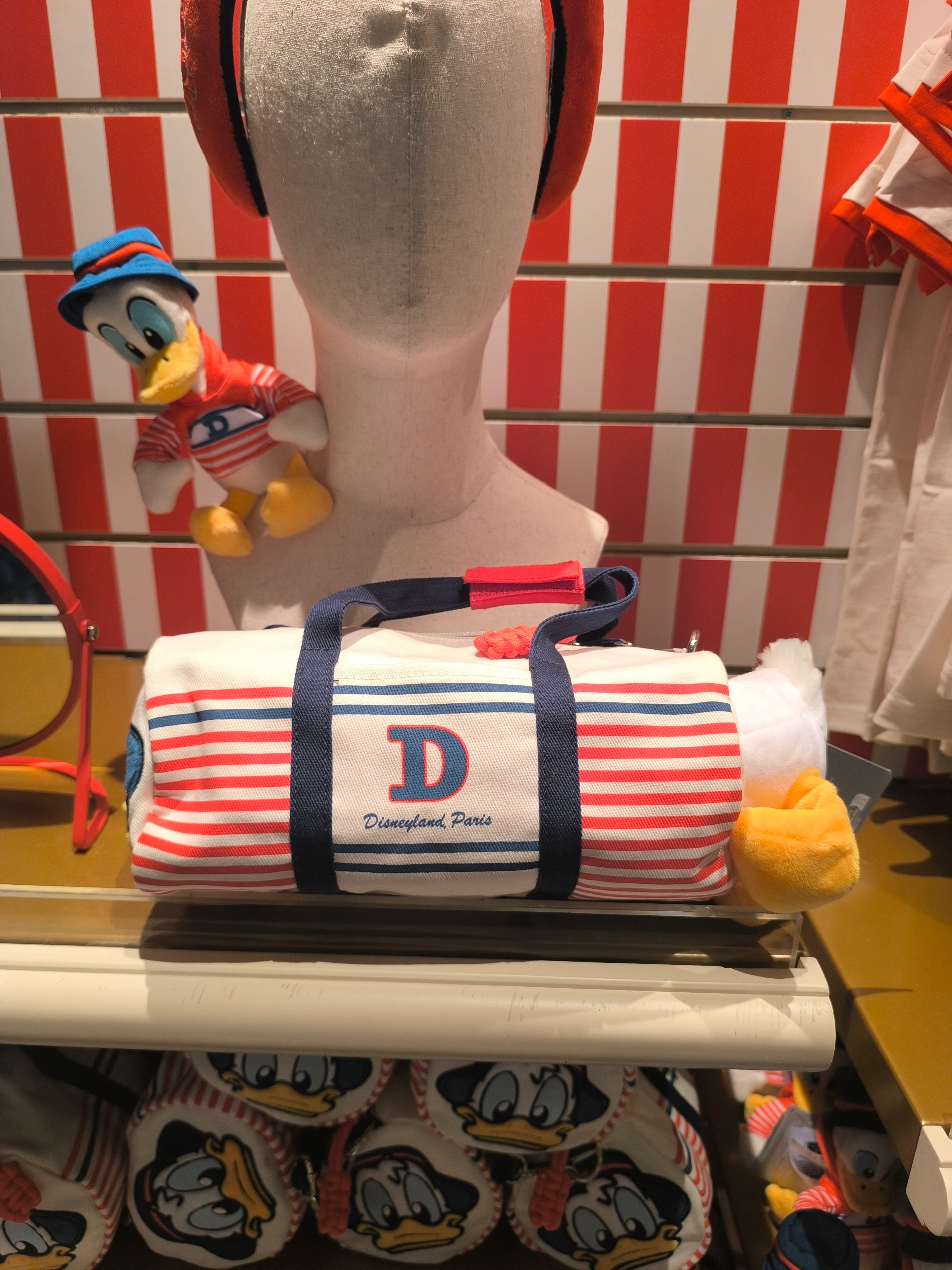 Mini barrel Donald