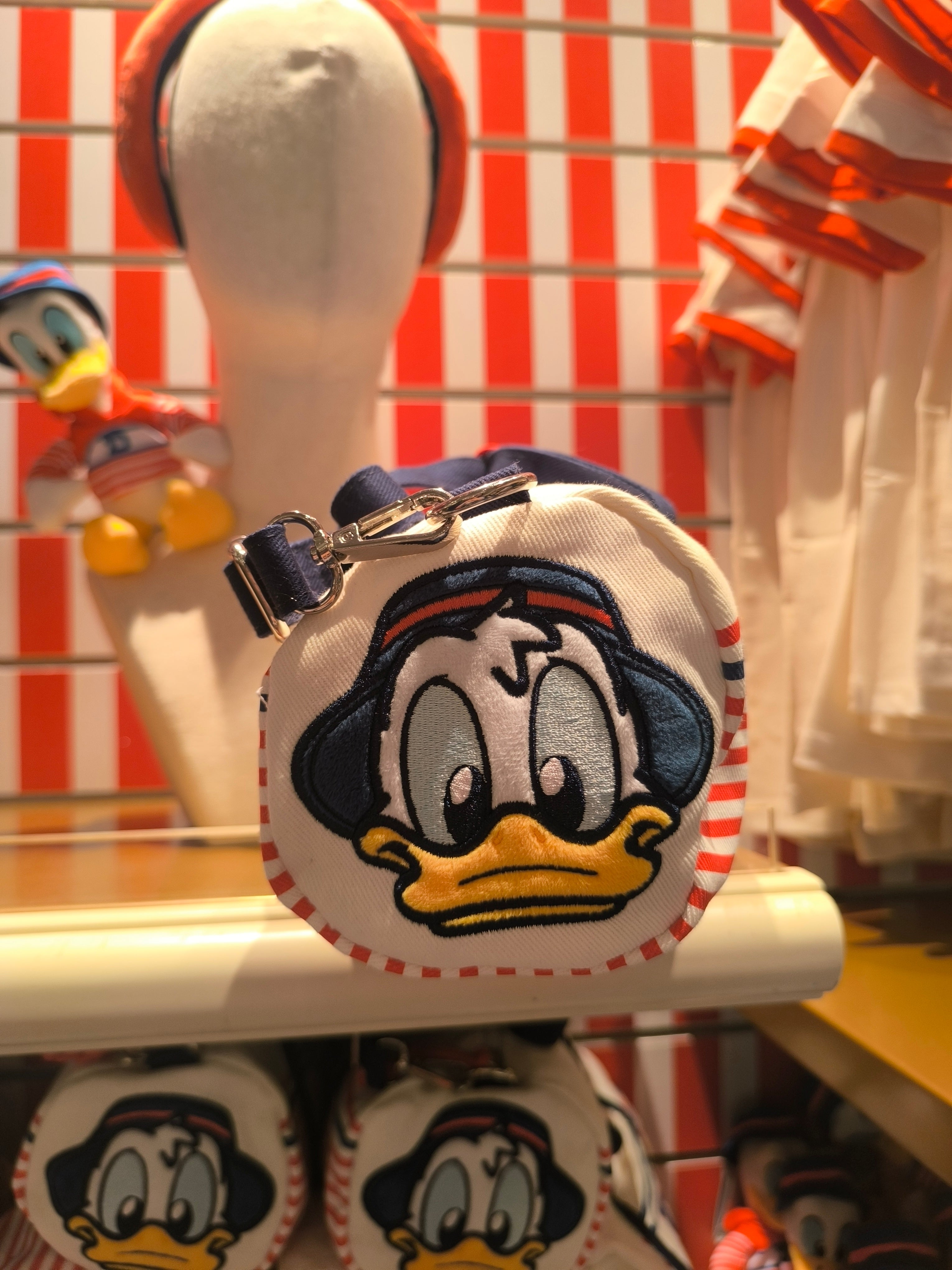 Mini barrel Donald